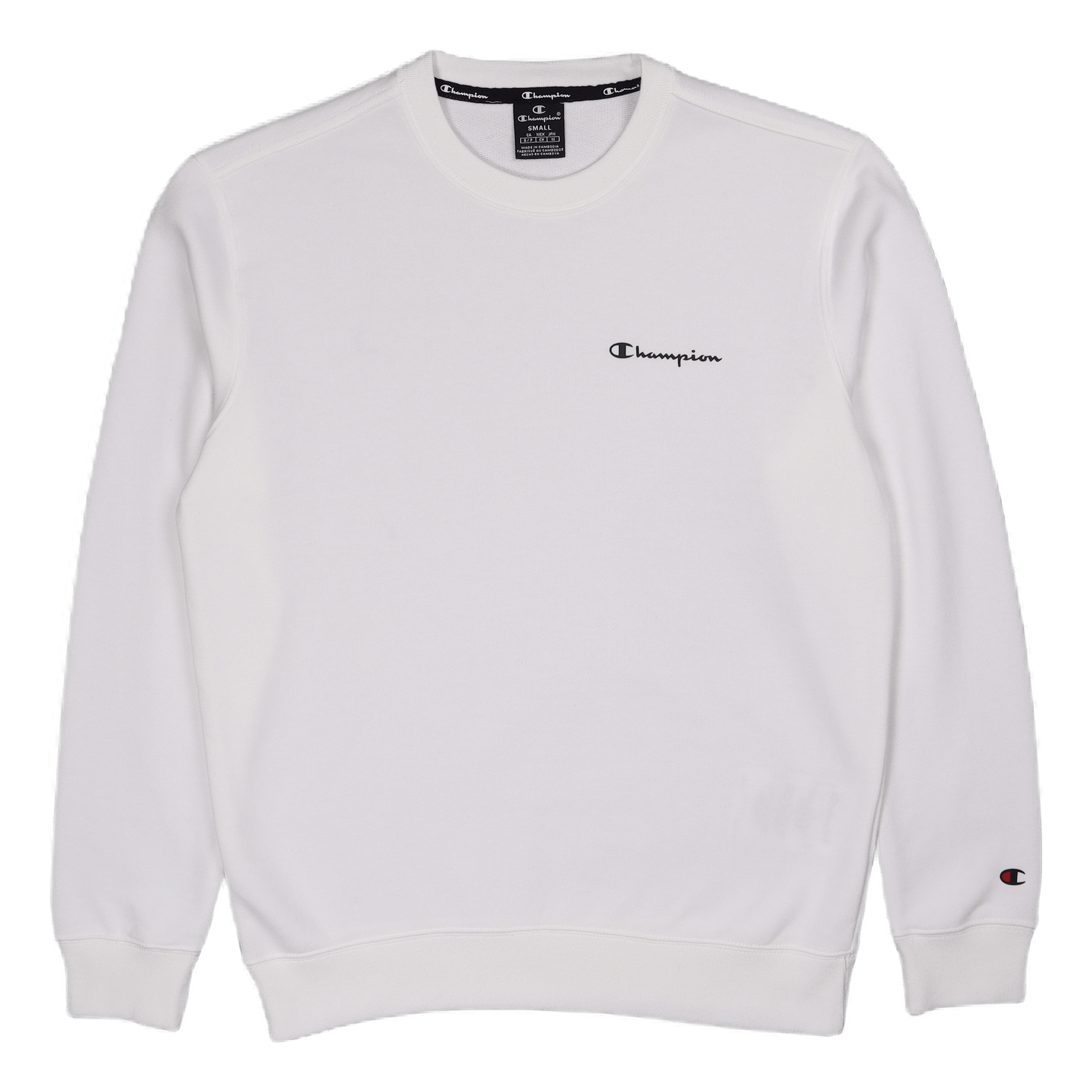 Crewneck Sweatshirt White