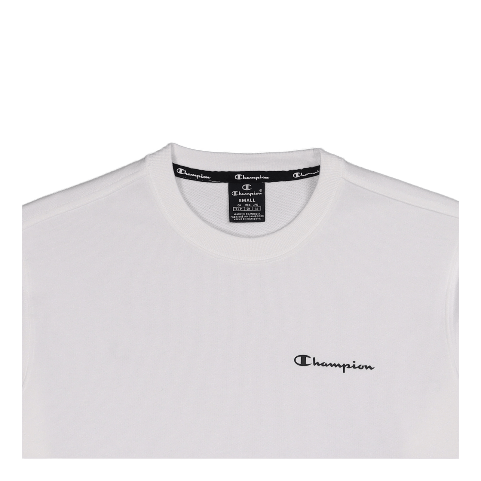 Crewneck Sweatshirt White