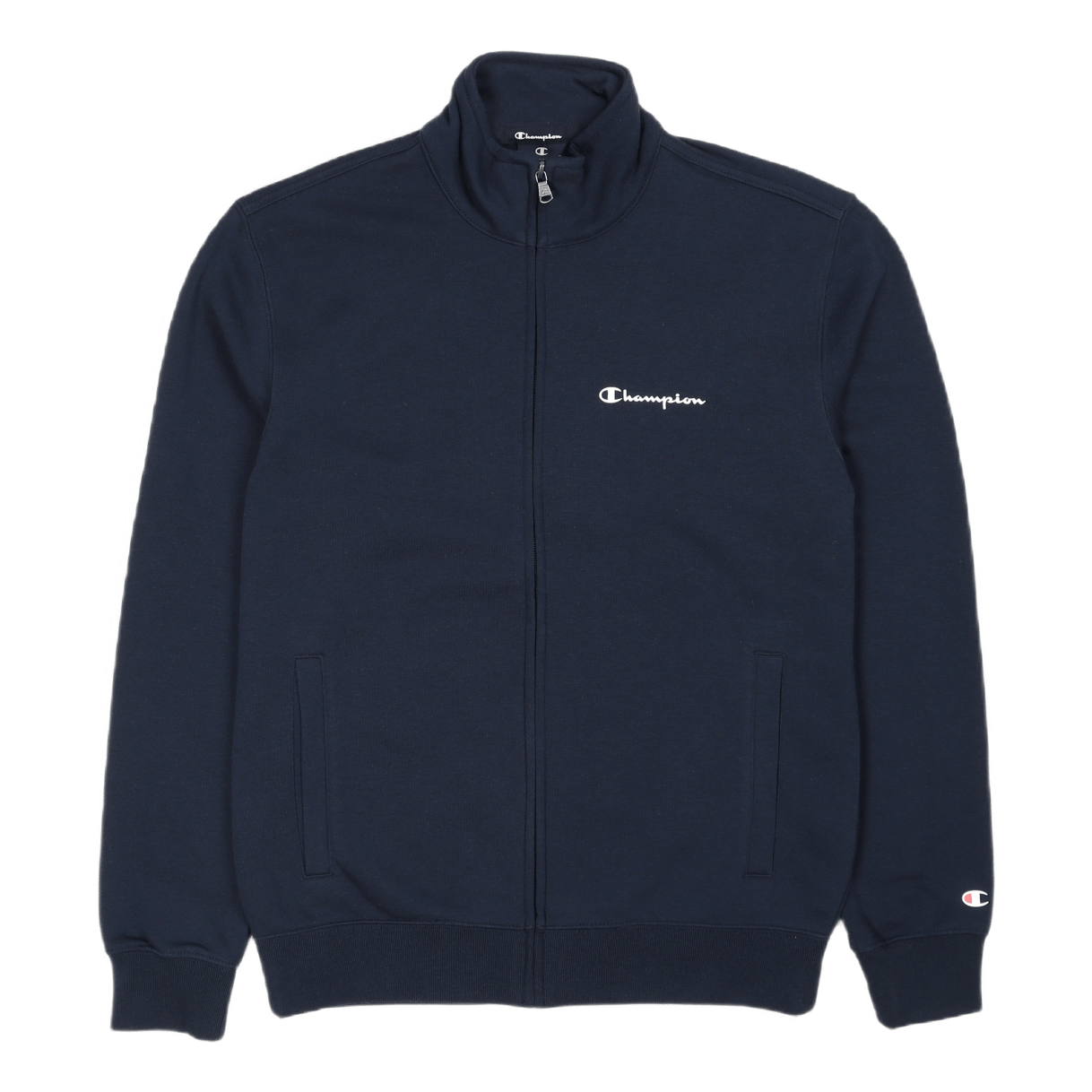 Full Zip Sweatshirt Sky Captain