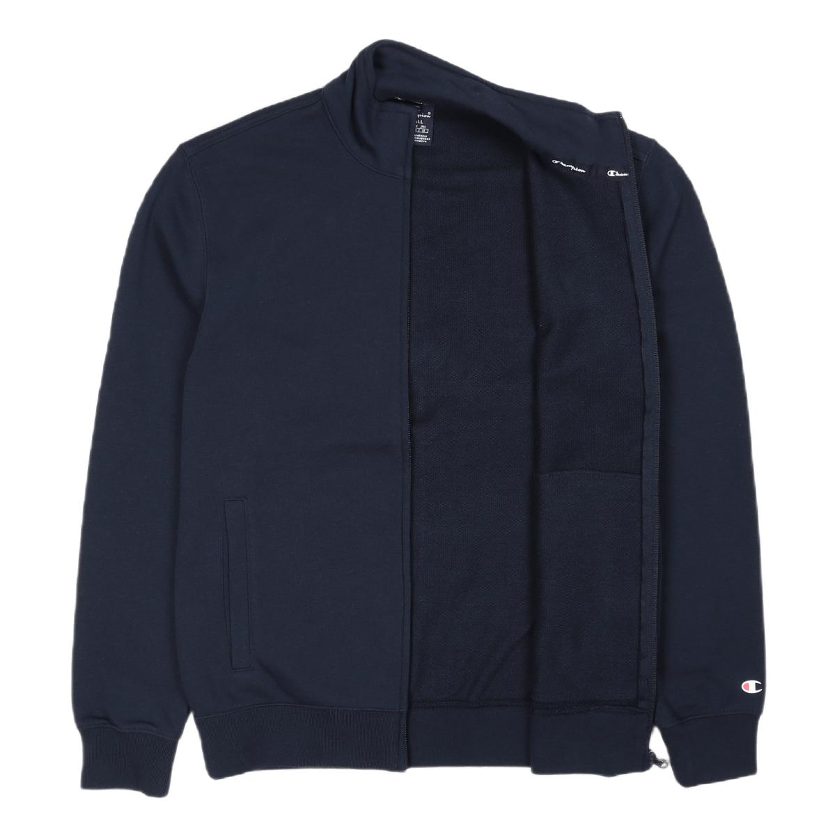 Full Zip Sweatshirt Sky Captain