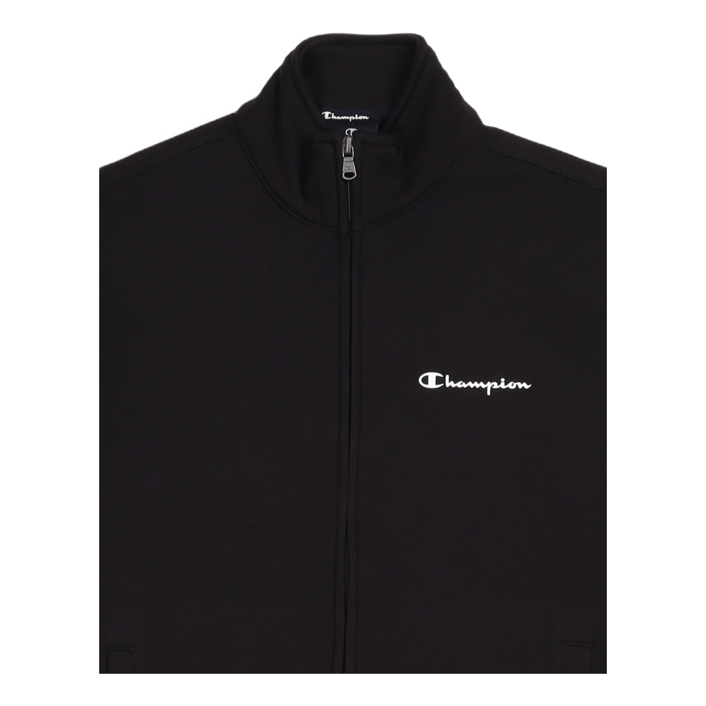 Full Zip Sweatshirt Black Beauty