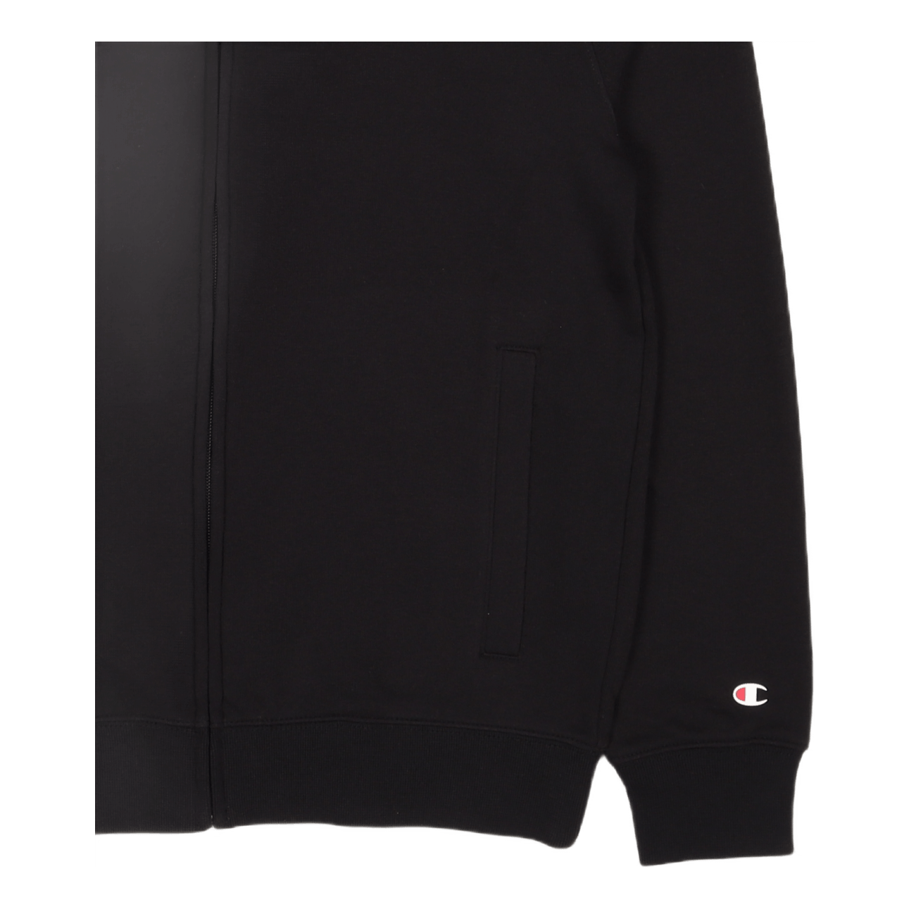 Full Zip Sweatshirt Black Beauty