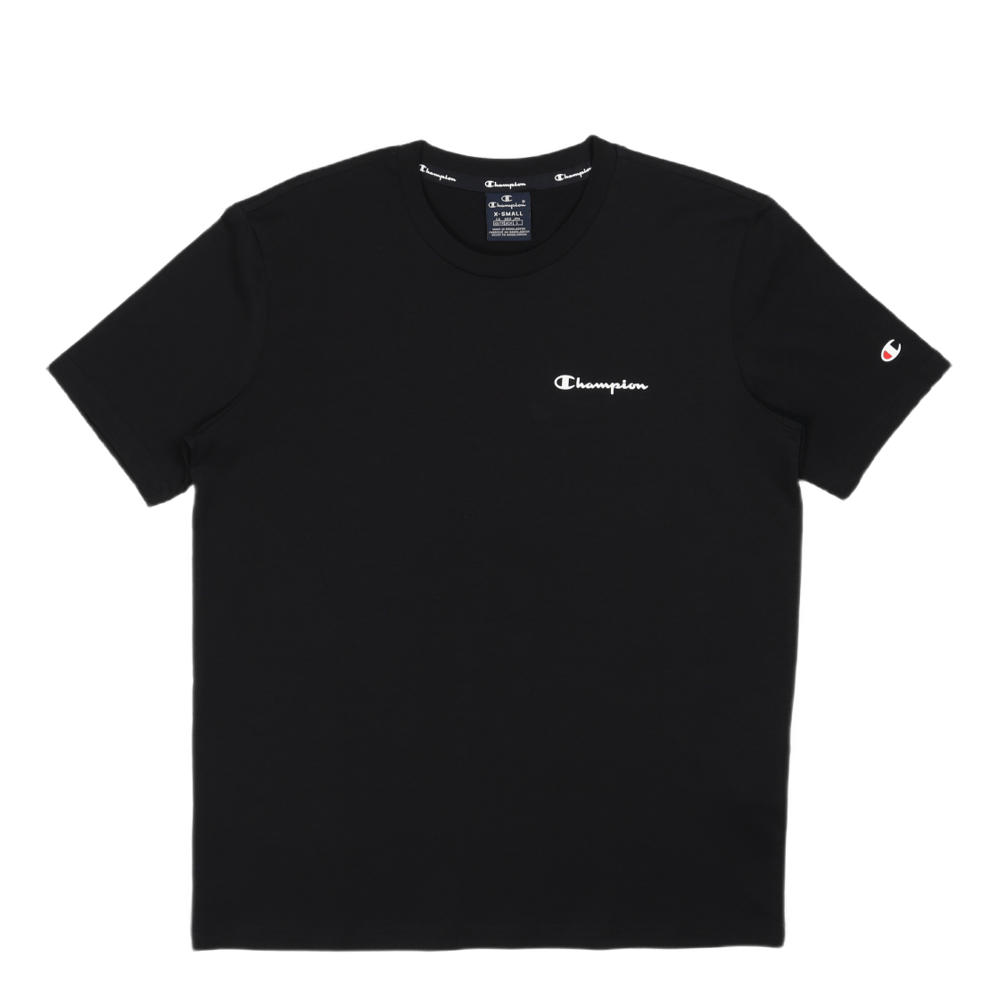 Crewneck T-shirt Black Beauty