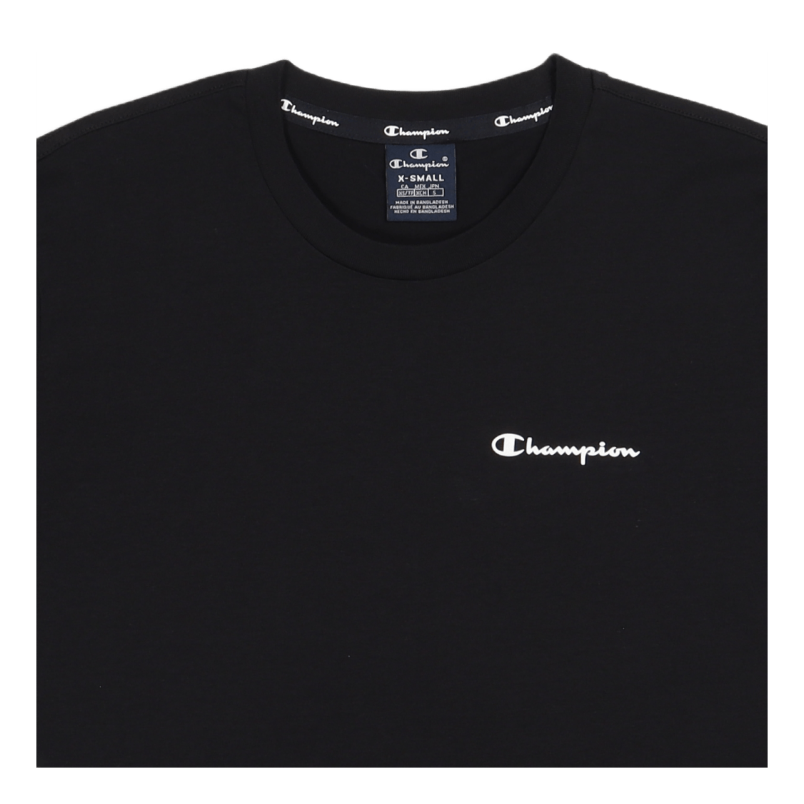 Crewneck T-shirt Black Beauty