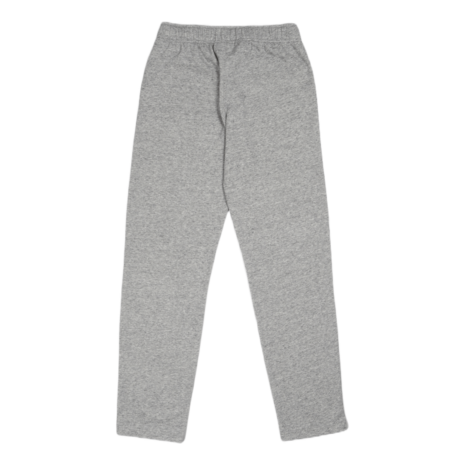 Straight Hem Pants New Oxford Grey Melange