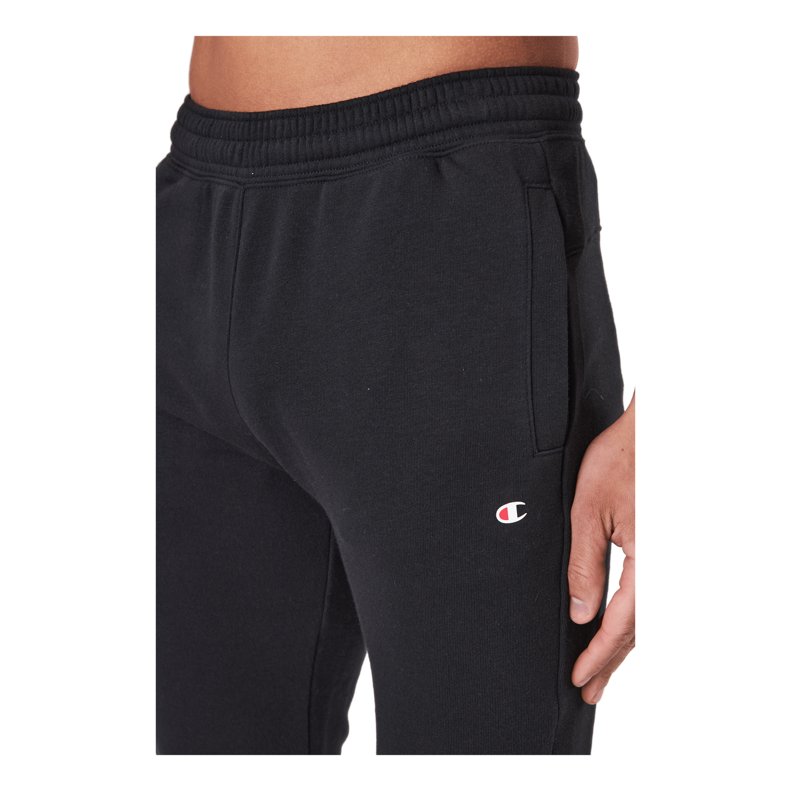 Rib Cuff Pants Black Beauty