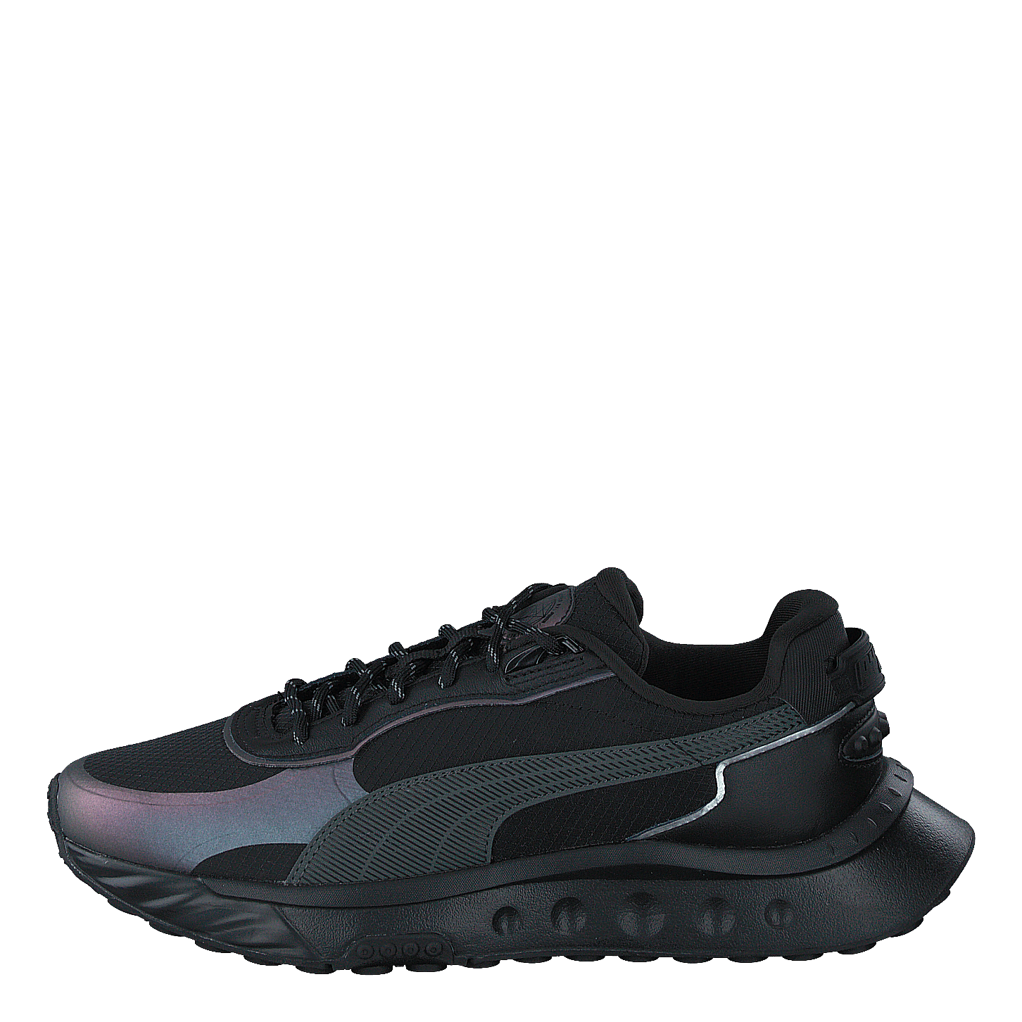 Wild Rider Grip Ls Puma Black-dark Shadow