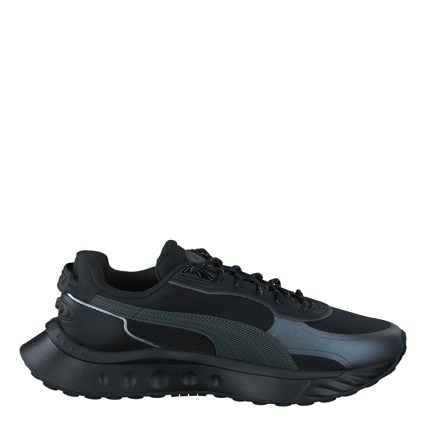 Wild Rider Grip Ls Puma Black-dark Shadow