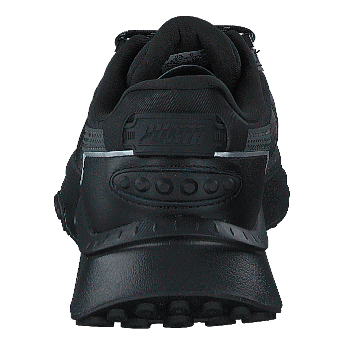 Wild Rider Grip Ls Puma Black-dark Shadow