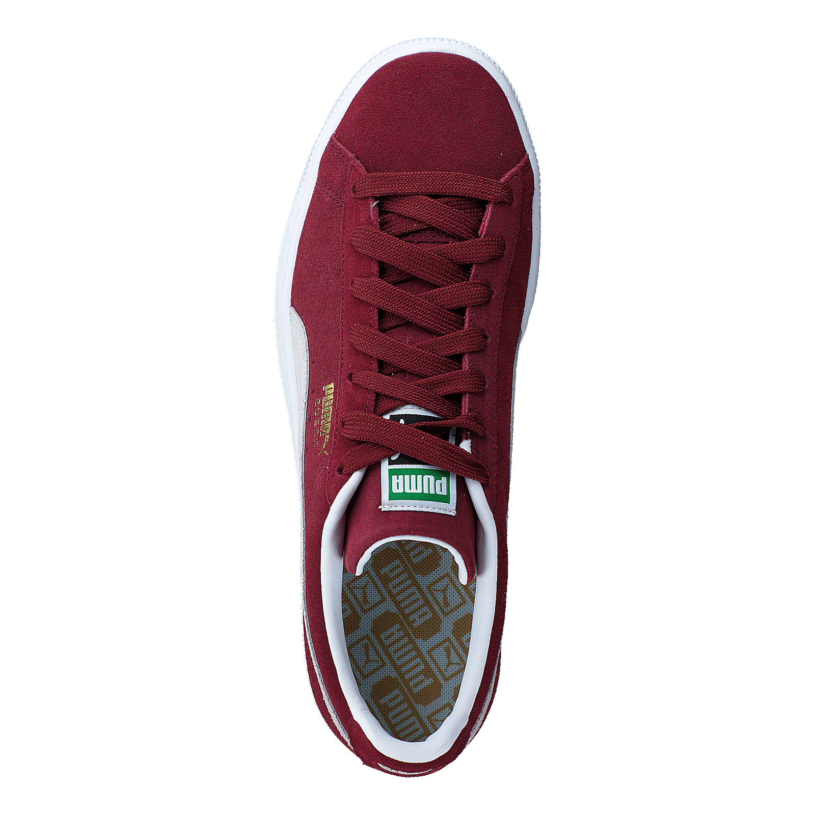 Suede Classic Xxi Cabernet-puma White