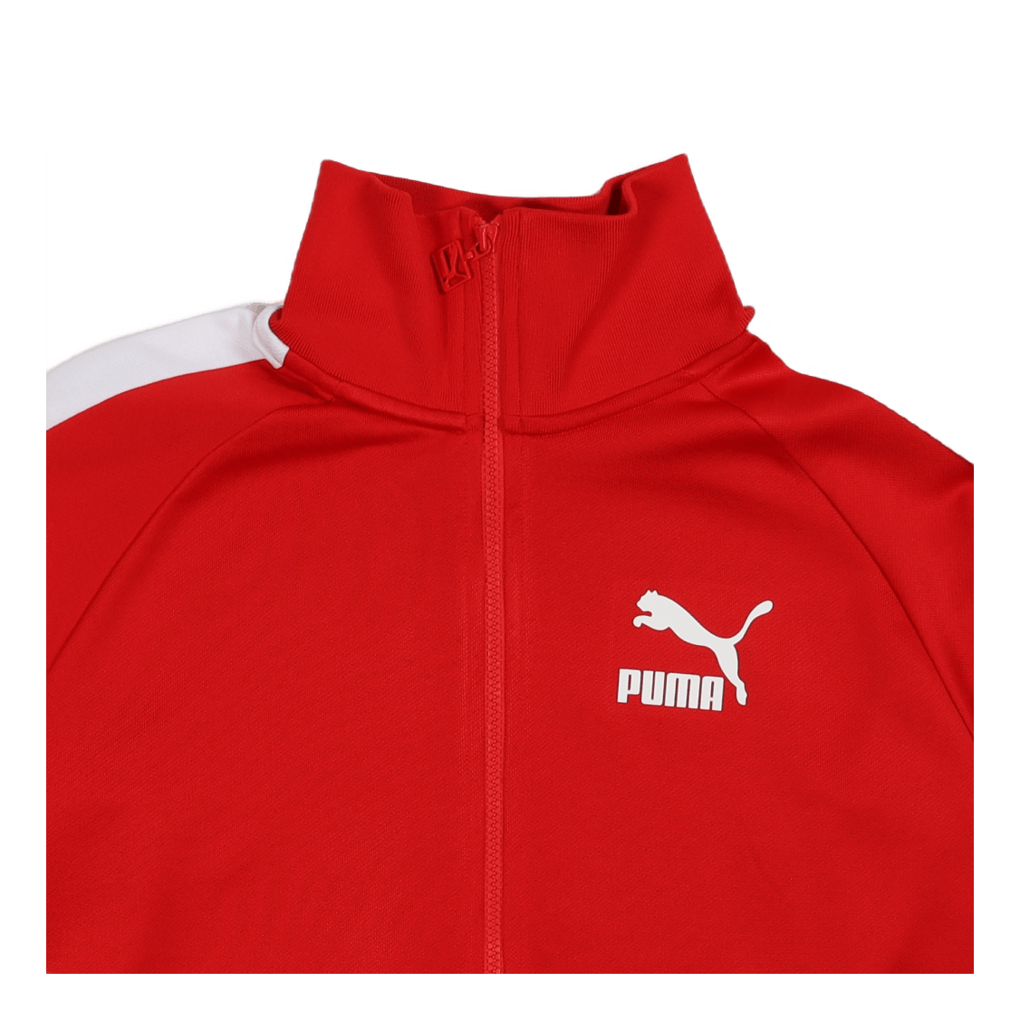 Iconic T7 Track Jacket Pt High Risk Red