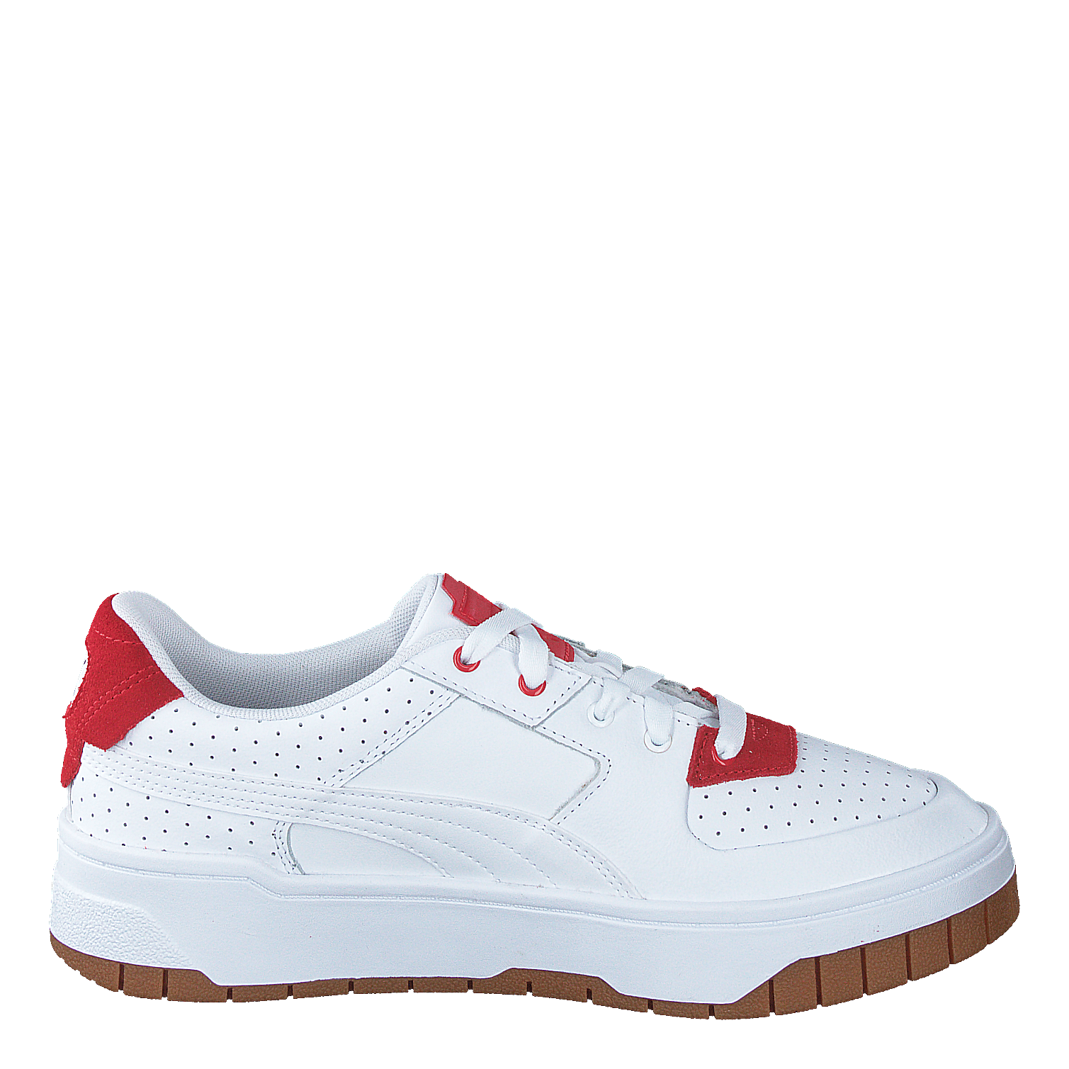 Cali Dream Heritage Wns Puma White-gum-high Risk Red