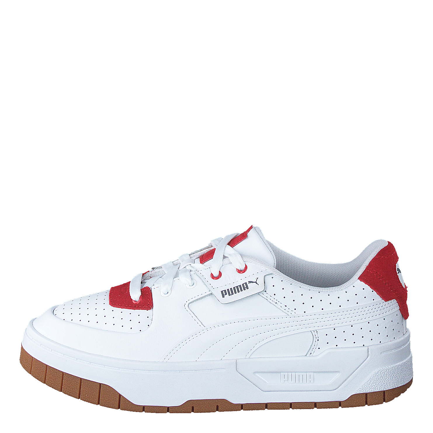 Cali Dream Heritage Wns Puma White-gum-high Risk Red