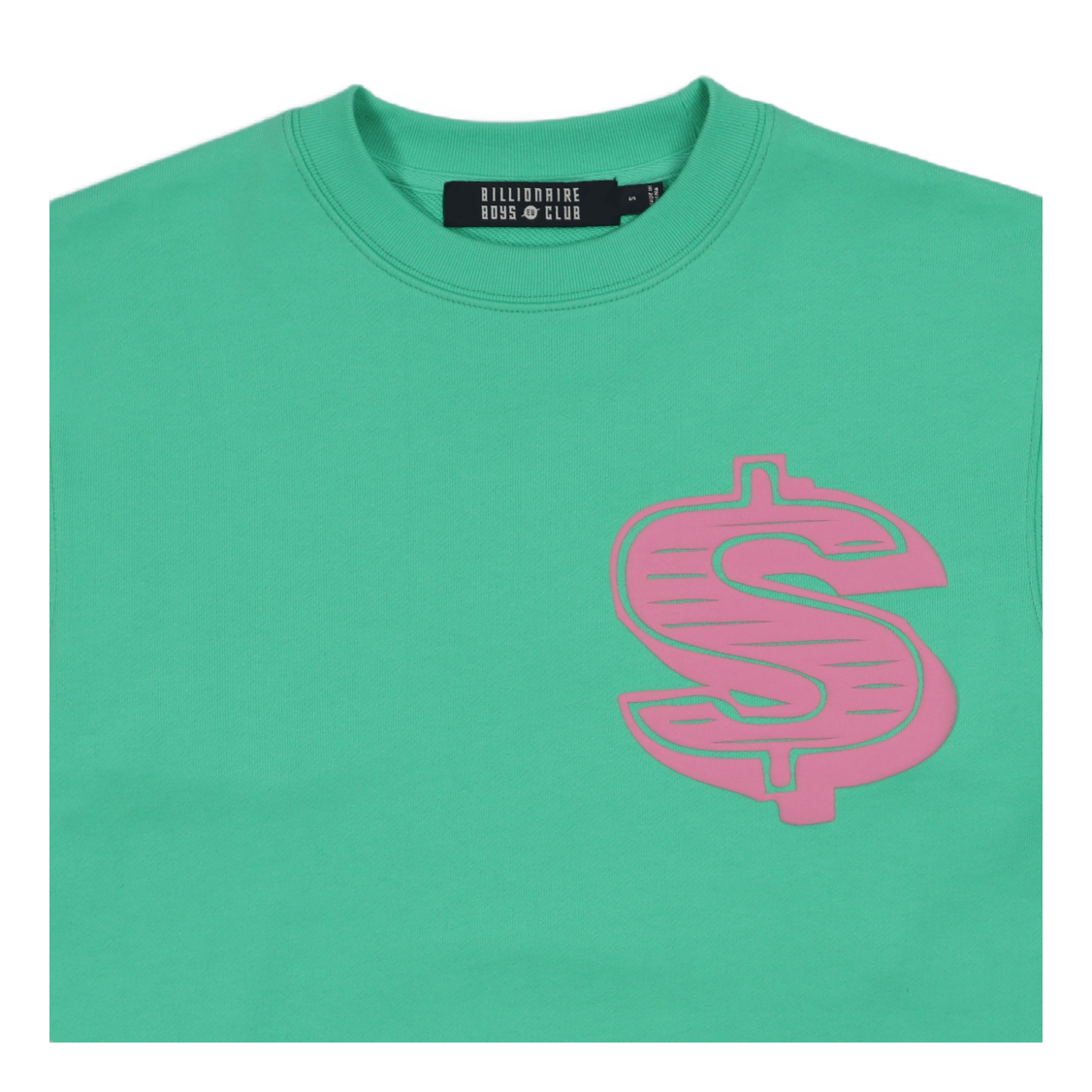 Dollar Logo Crewneck Green