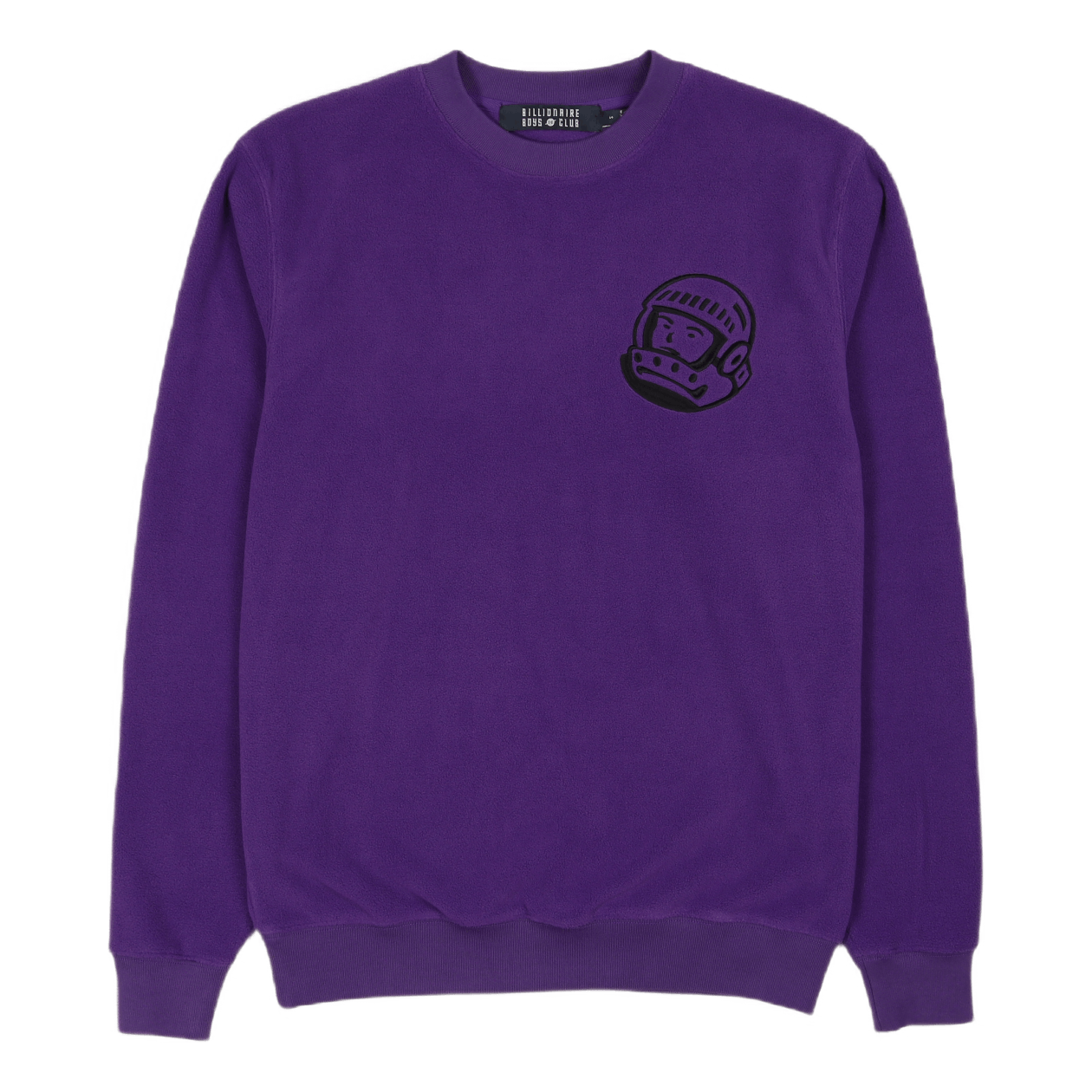 Fleece Astro Crewneck Purple