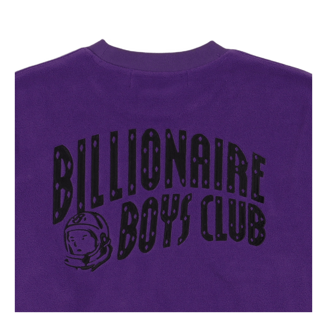 Fleece Astro Crewneck Purple