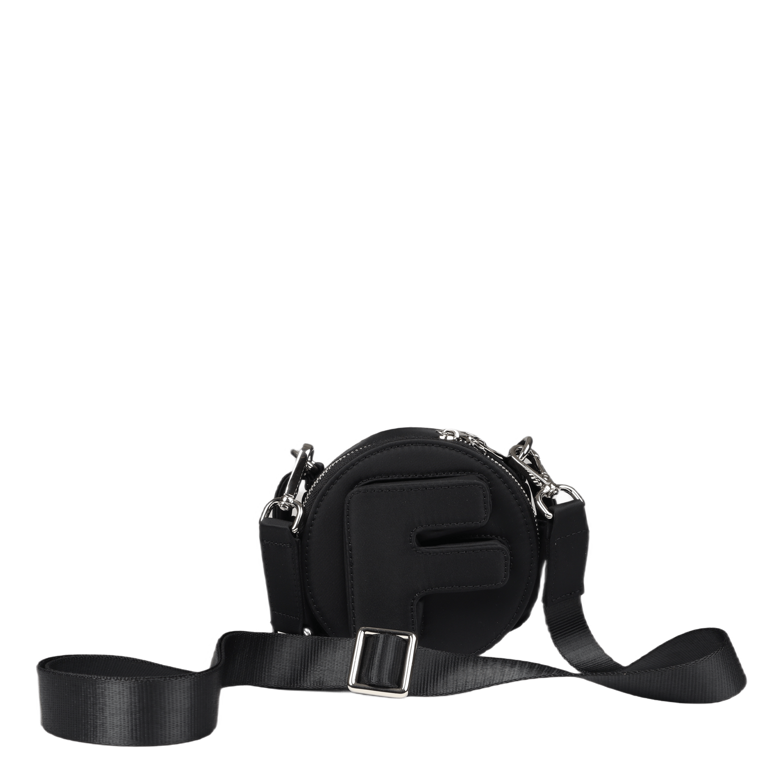 F Round Large Bag Black