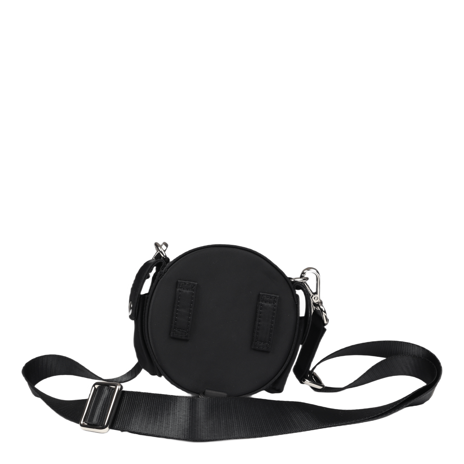 F Round Large Bag Black