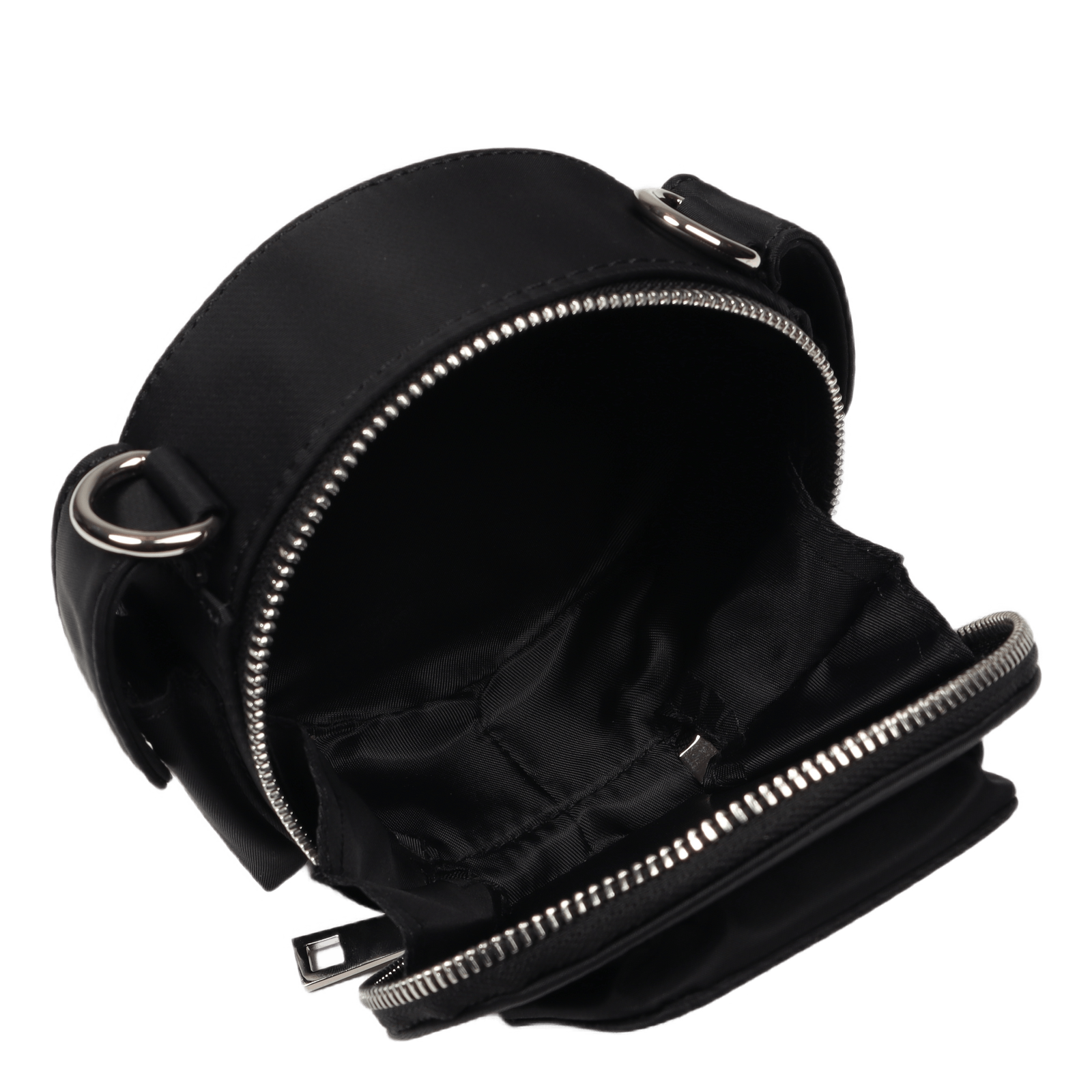 F Round Large Bag Black