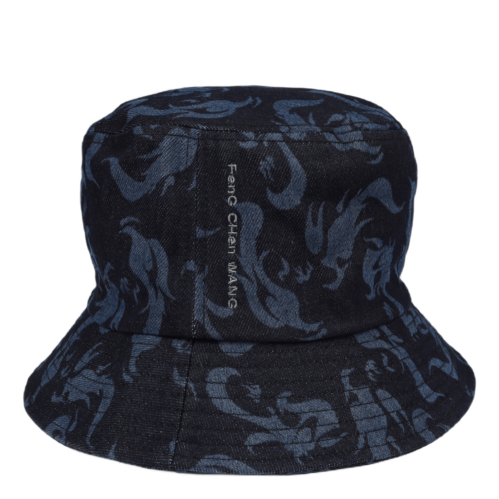 Phoenix Denim Bucket Hat Navy