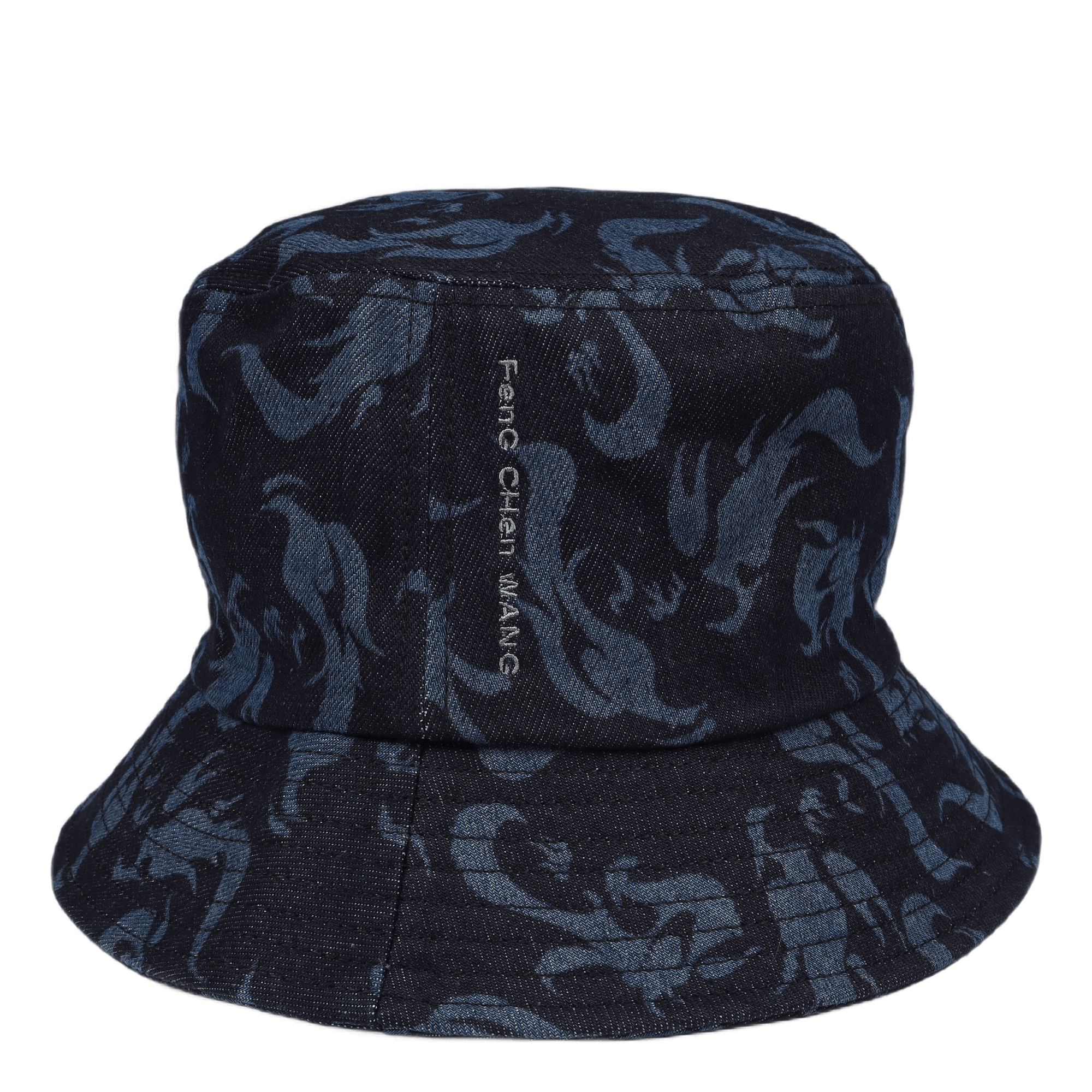 Phoenix Denim Bucket Hat Navy