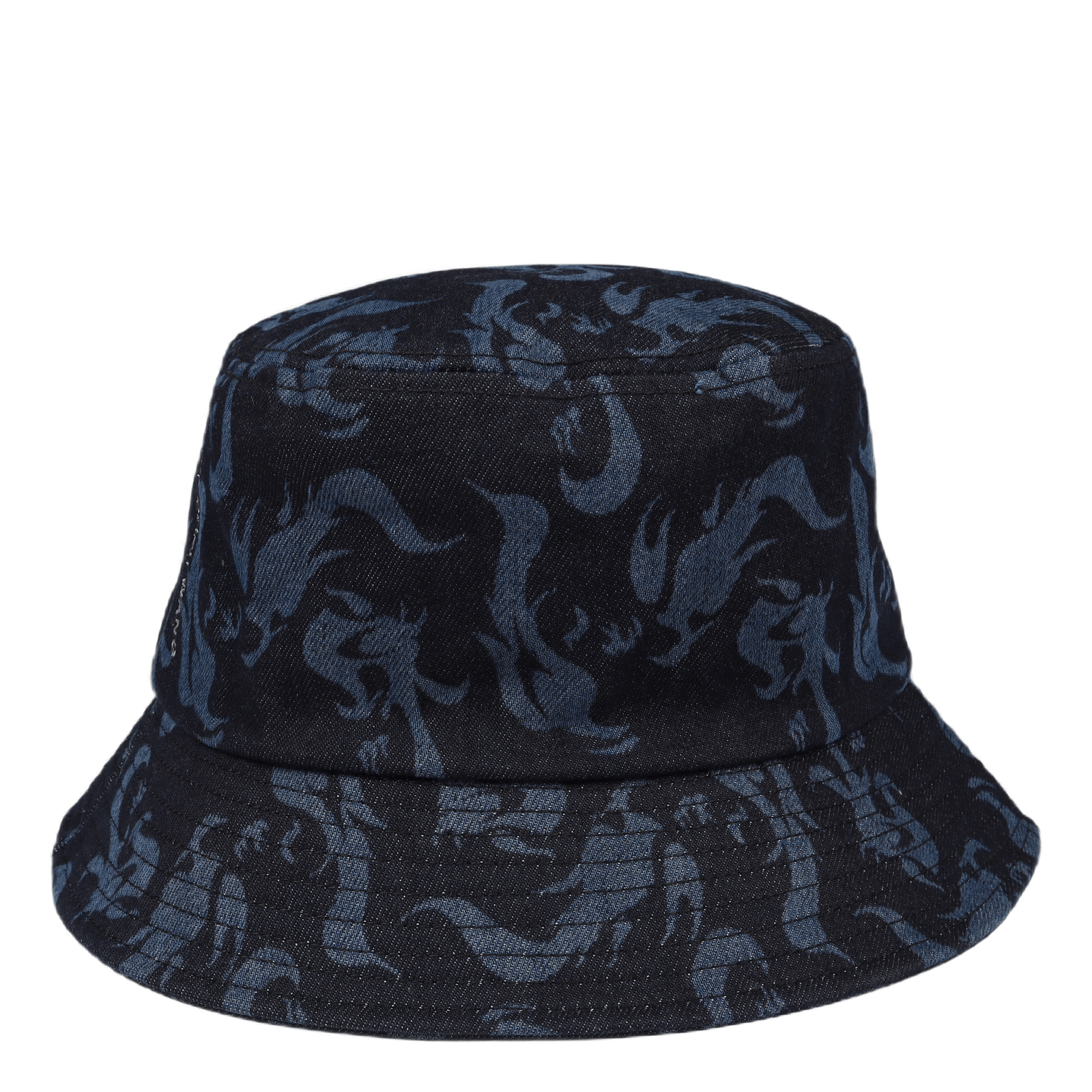 Phoenix Denim Bucket Hat Navy