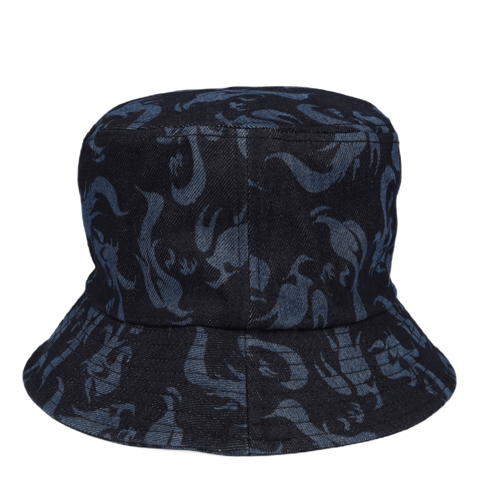 Phoenix Denim Bucket Hat Navy