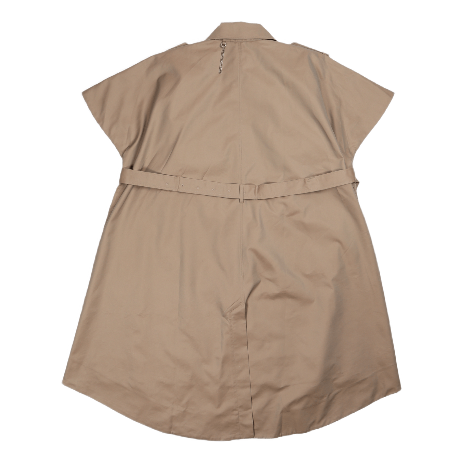 Sleeveless Trench Coat Khaki