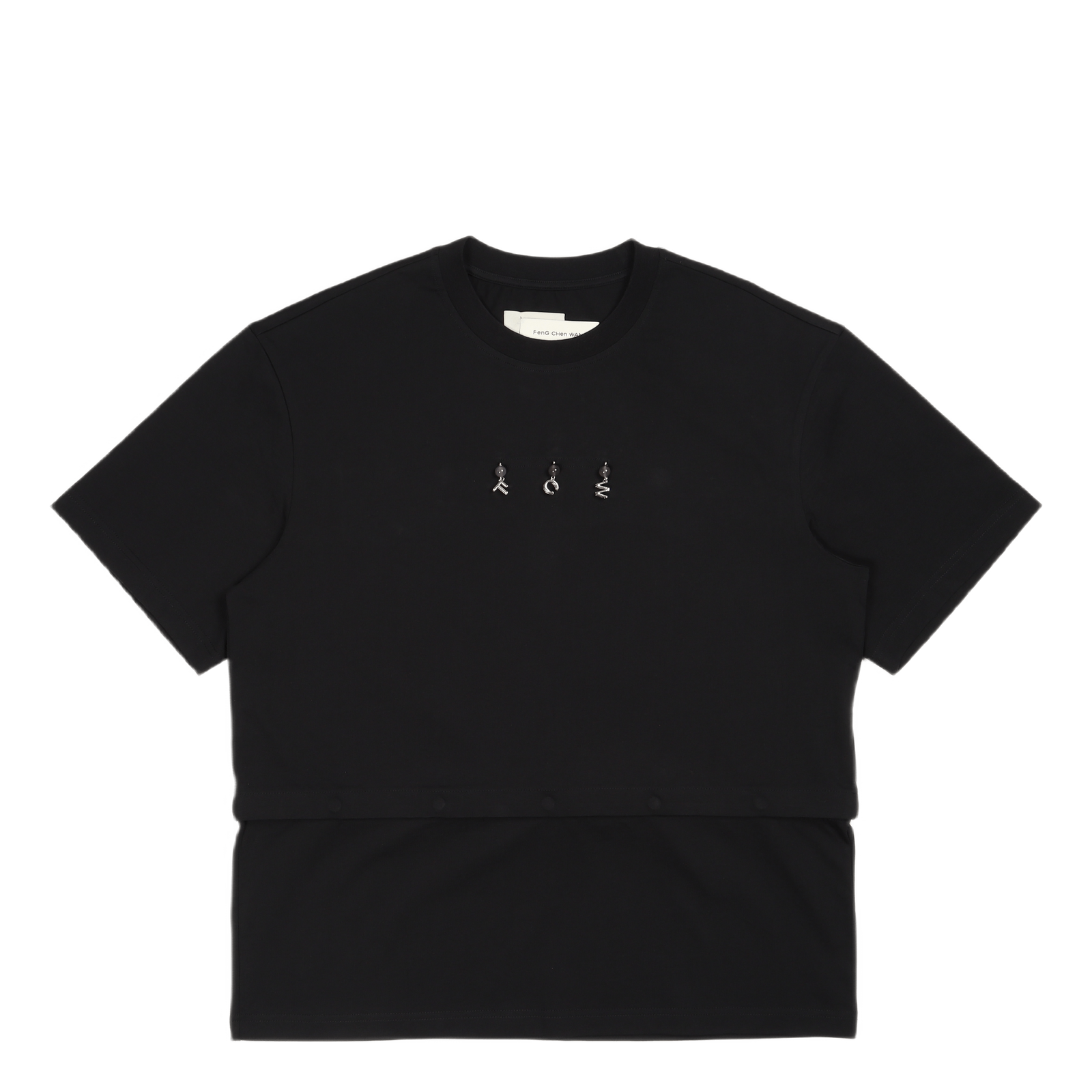 'fcw'' Logo T-shirt Black