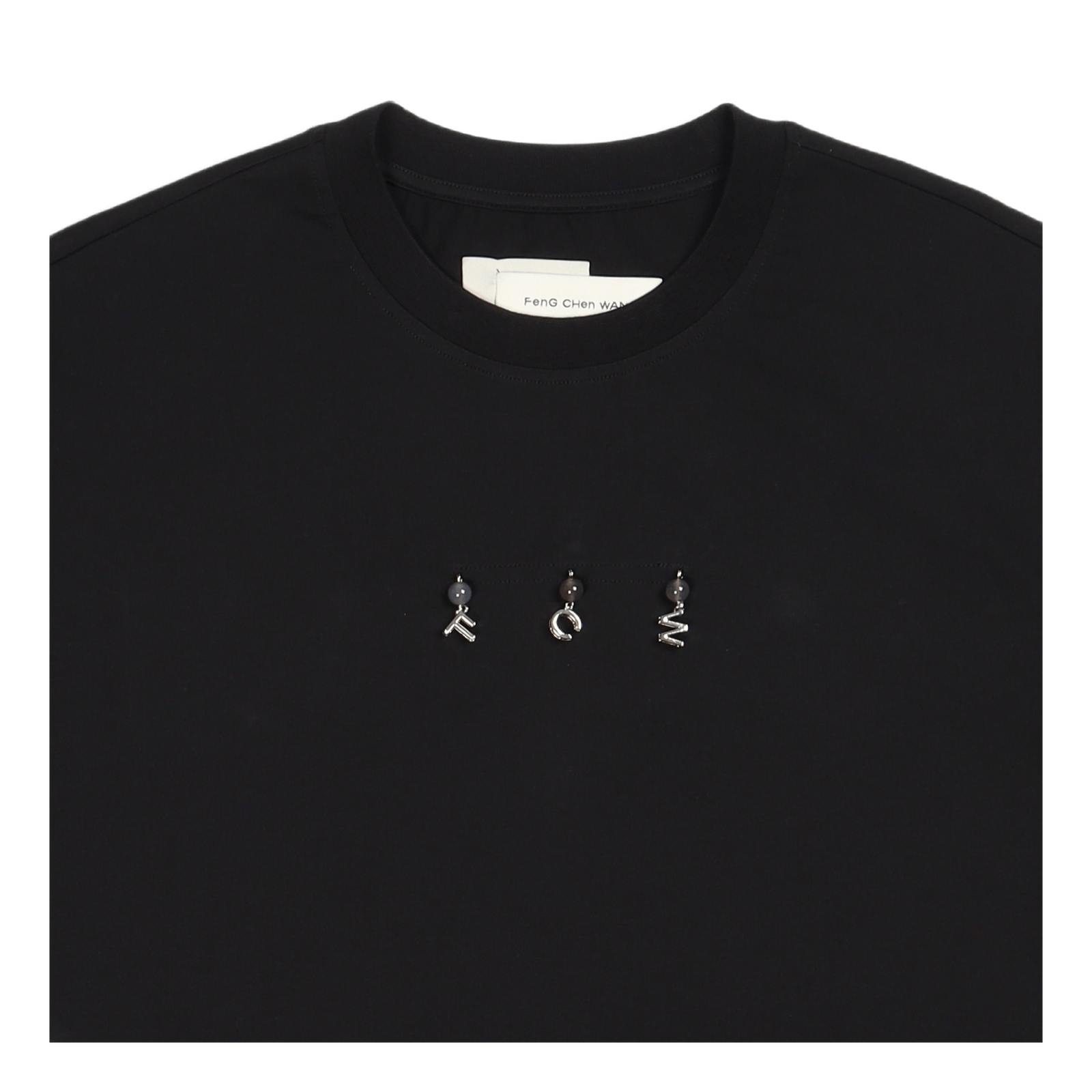 'fcw'' Logo T-shirt Black