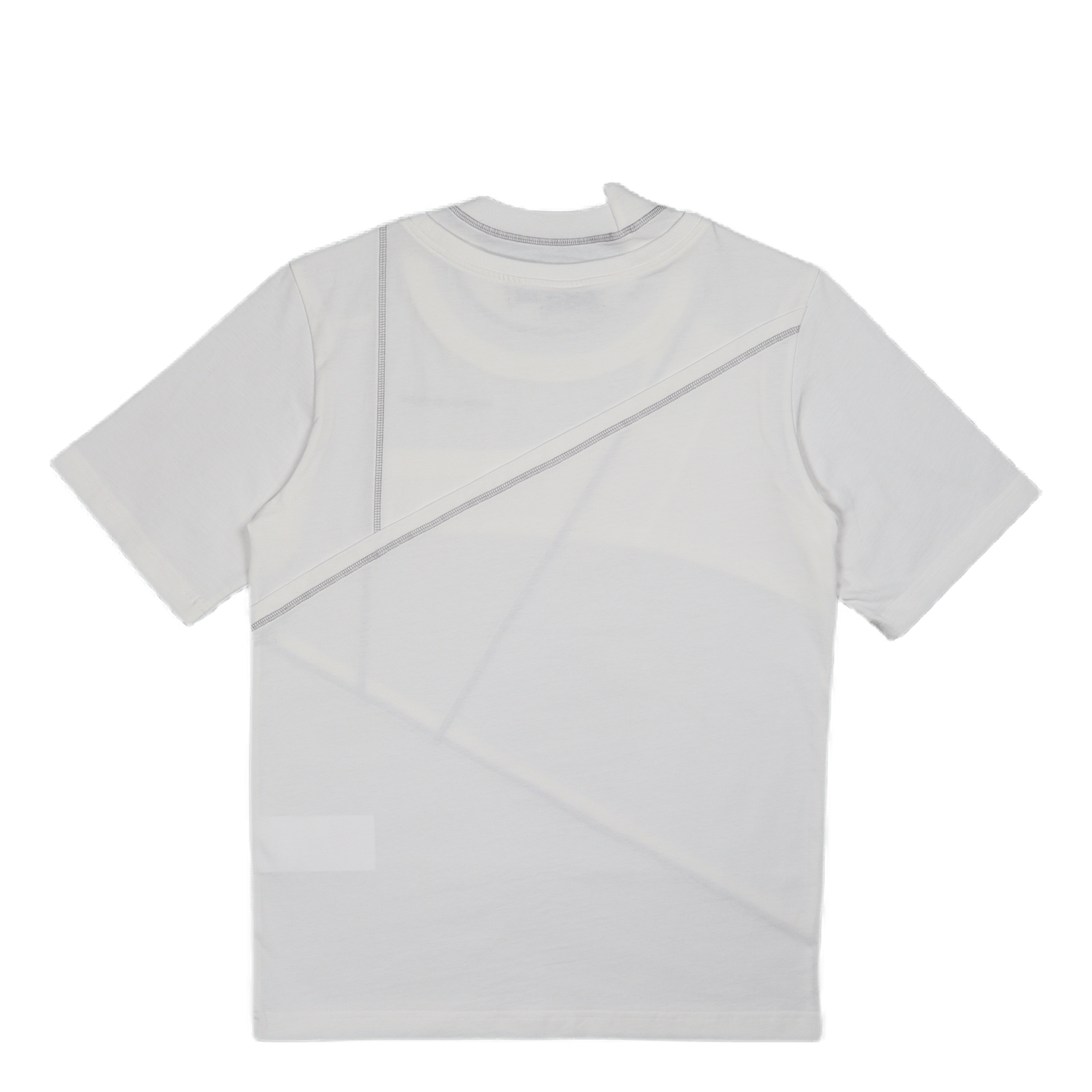 Panelled T-shirt White