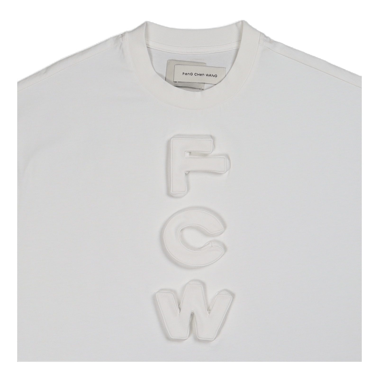 3d Fcw Logo T-shirt White