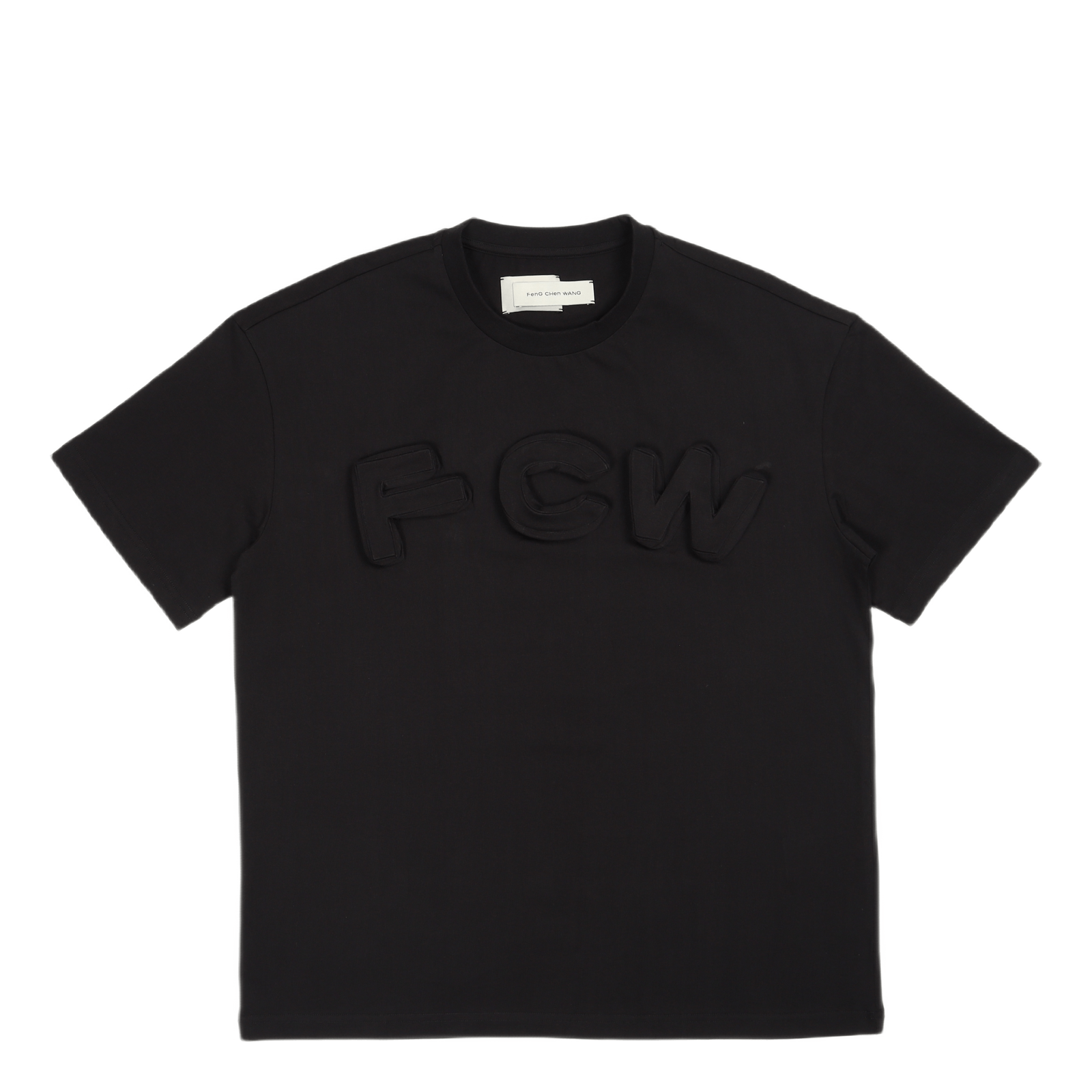 3d Logo T-shirt Black