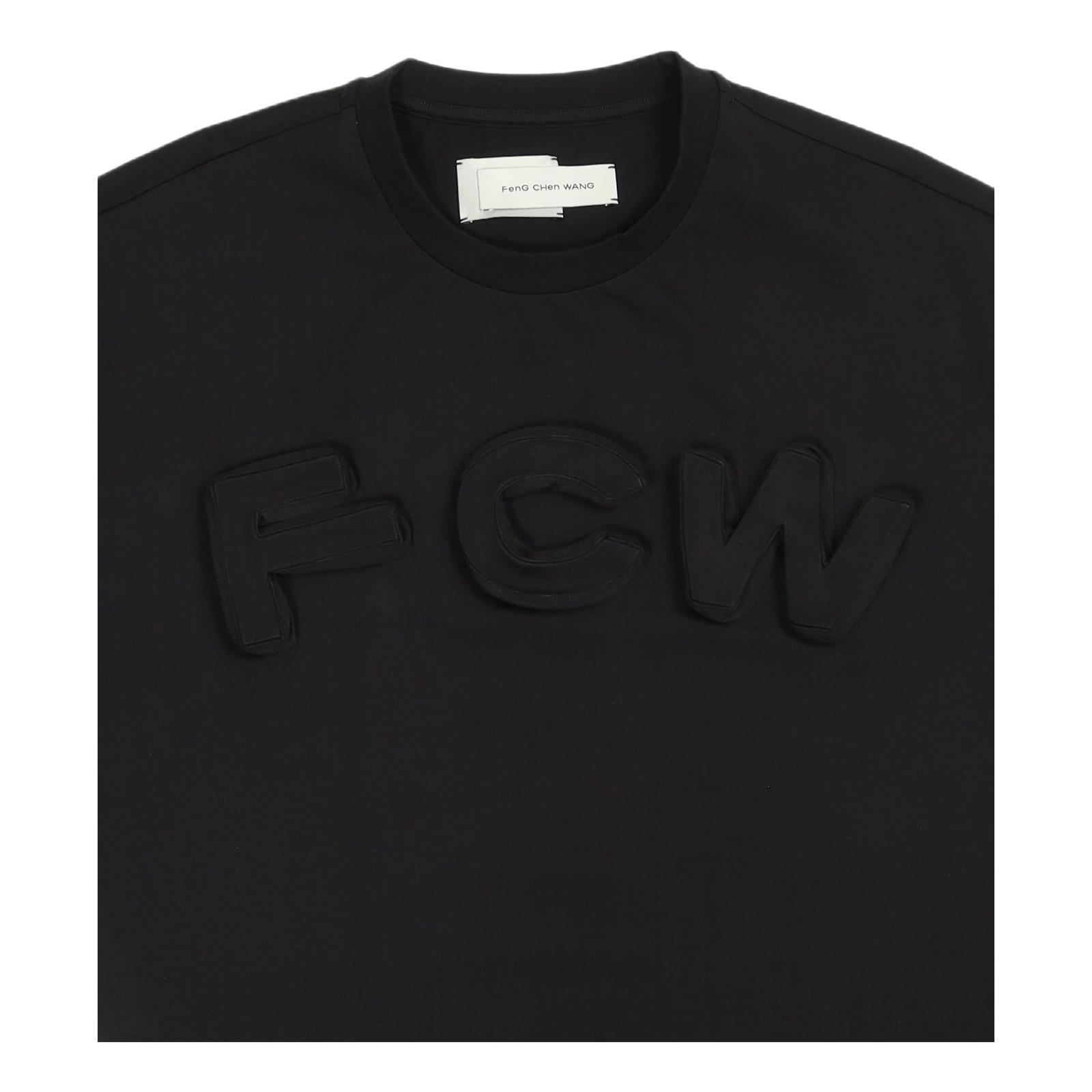 3d Logo T-shirt Black