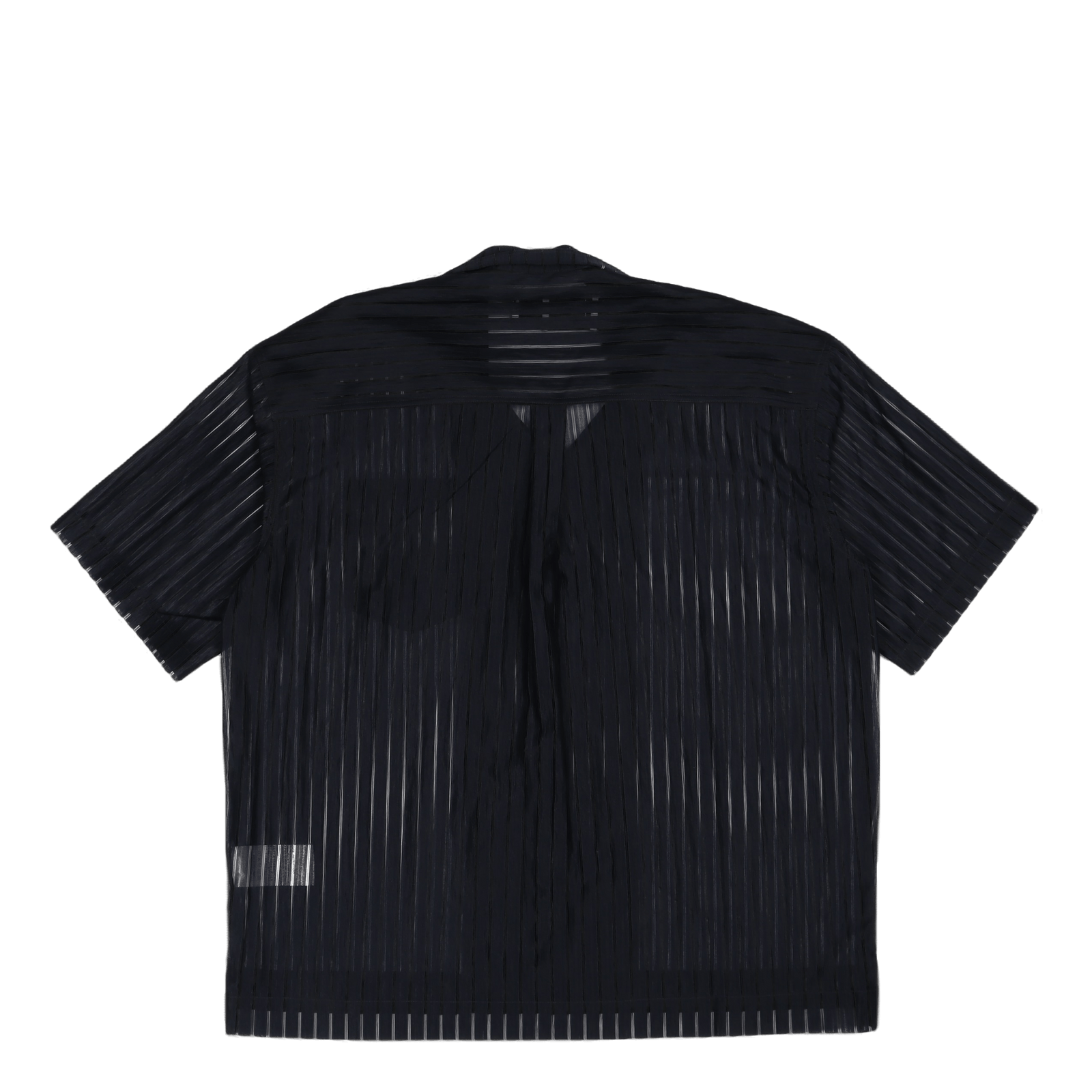 Semi Transparent Shirt Navy