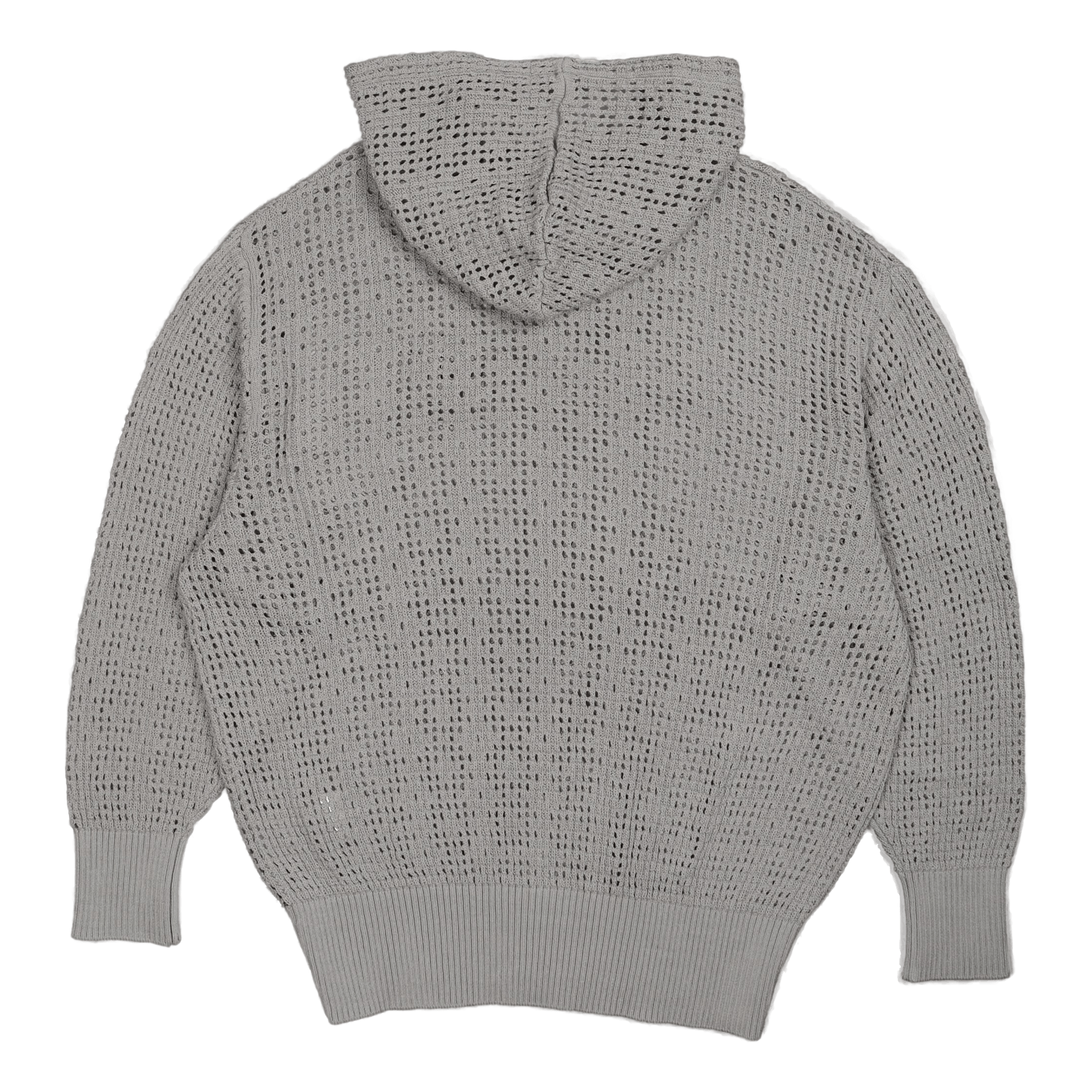 Hoodied Knit Grey