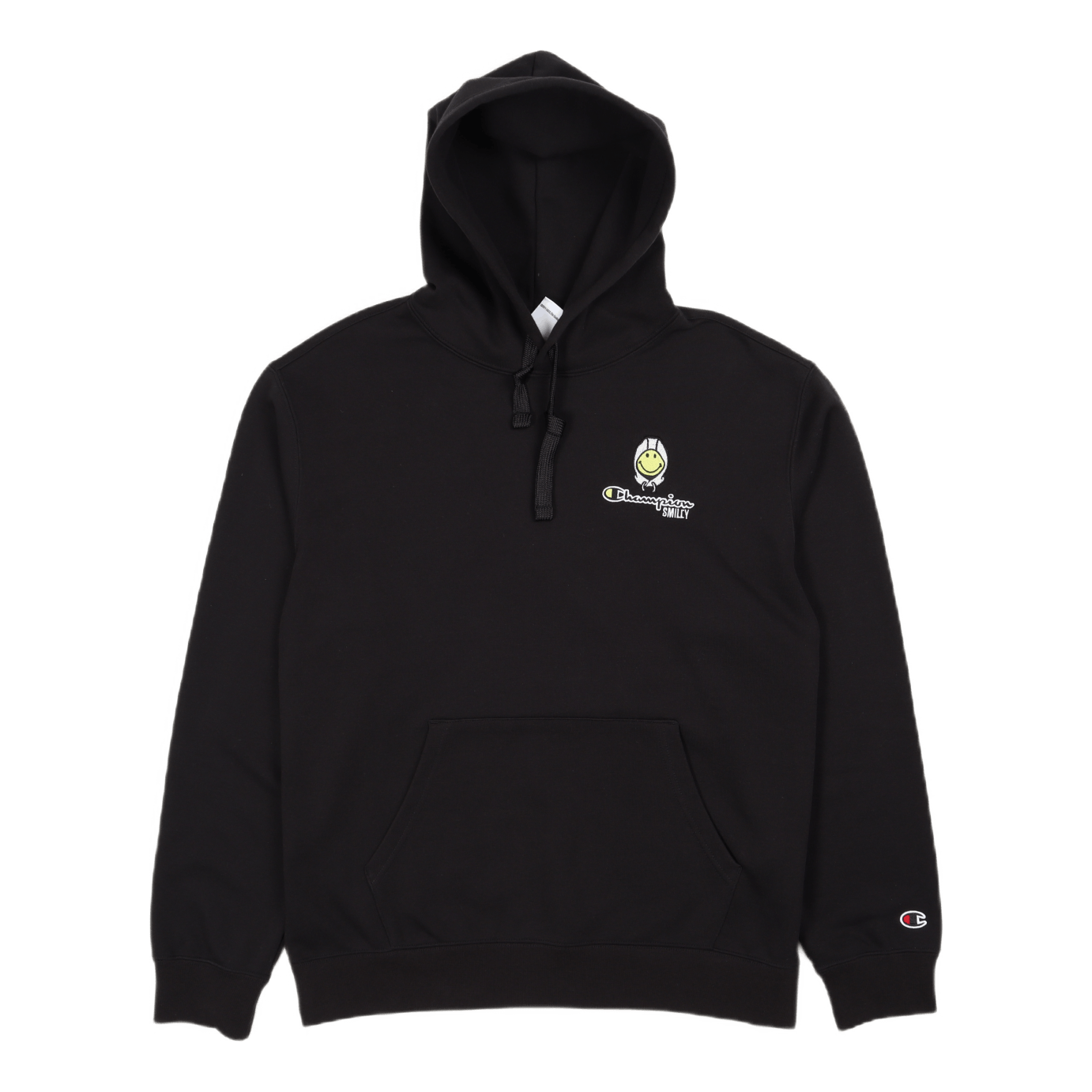 Champion X Smiley - Hooded Ful Black Beauty