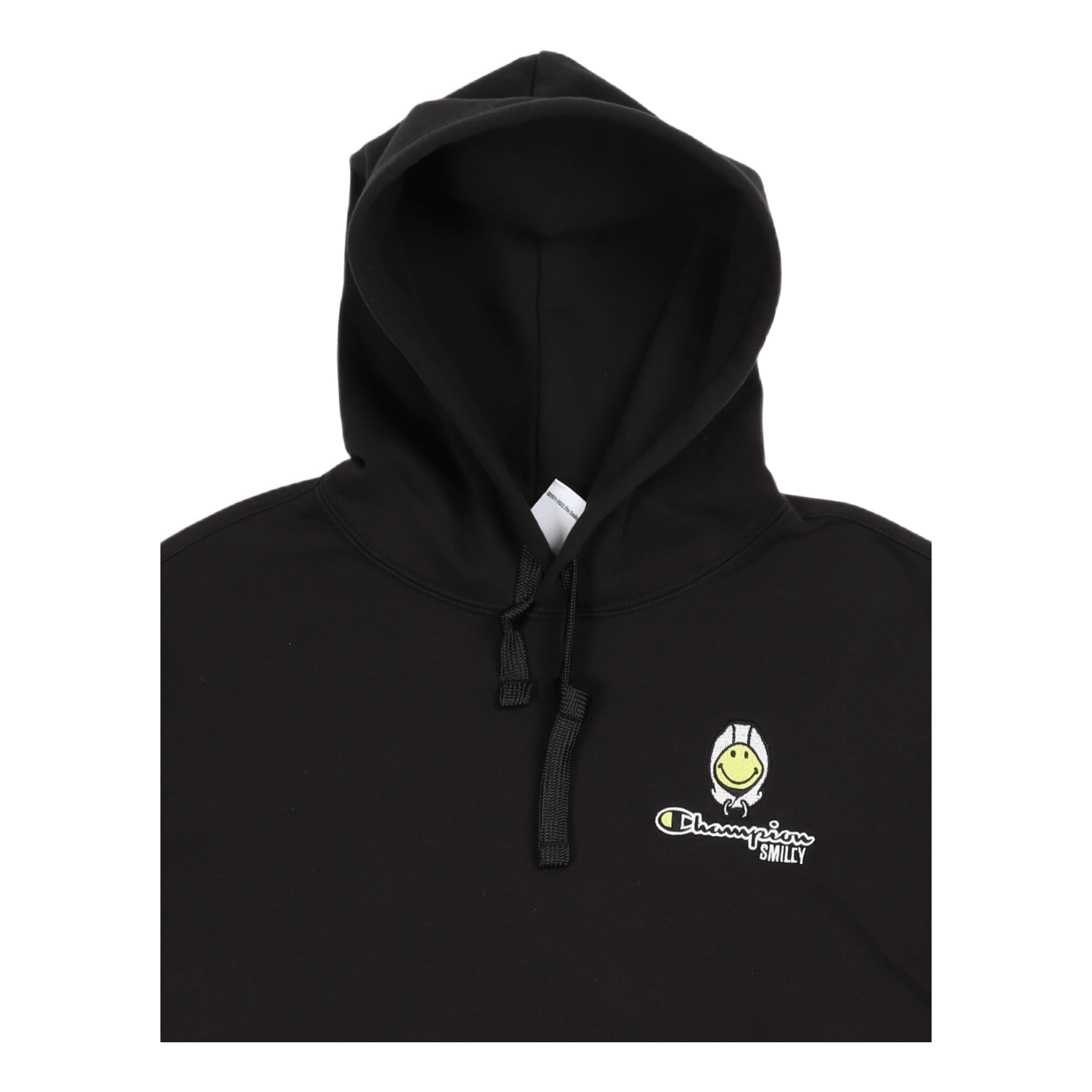 Champion X Smiley - Hooded Ful Black Beauty