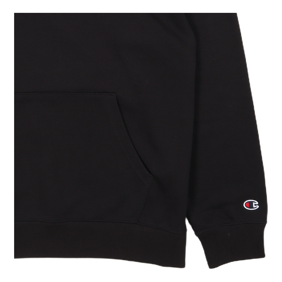 Champion X Smiley - Hooded Ful Black Beauty