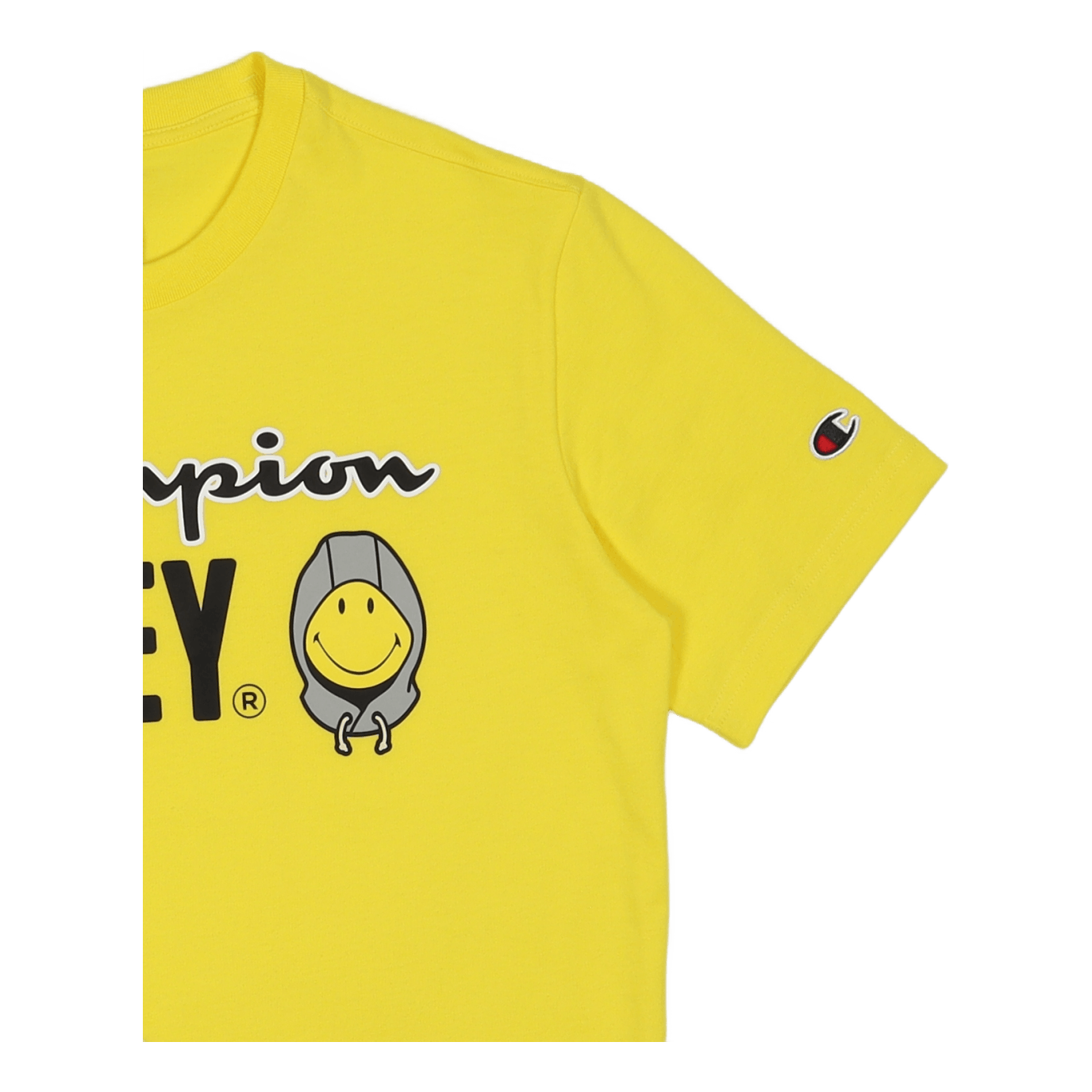 Champion X Smiley - Crewneck T Blazing Yellow