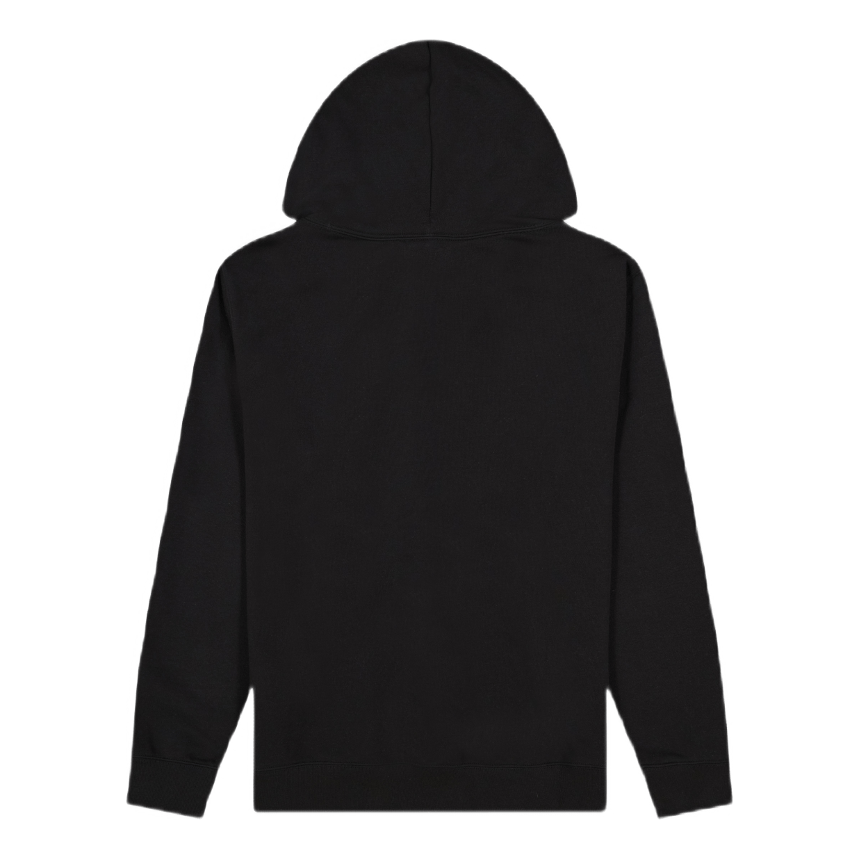 Champion X Smiley - Hooded Ful Black Beauty