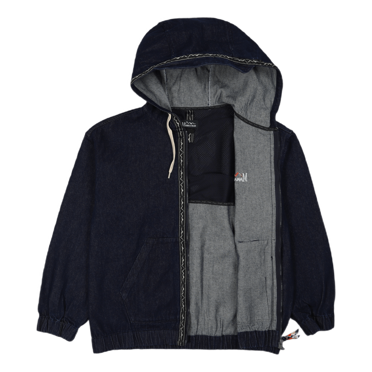 Chilliwack Zip Hoodie Indigo