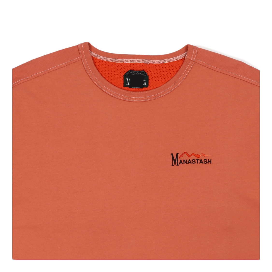 Vent Tee 22 Orange