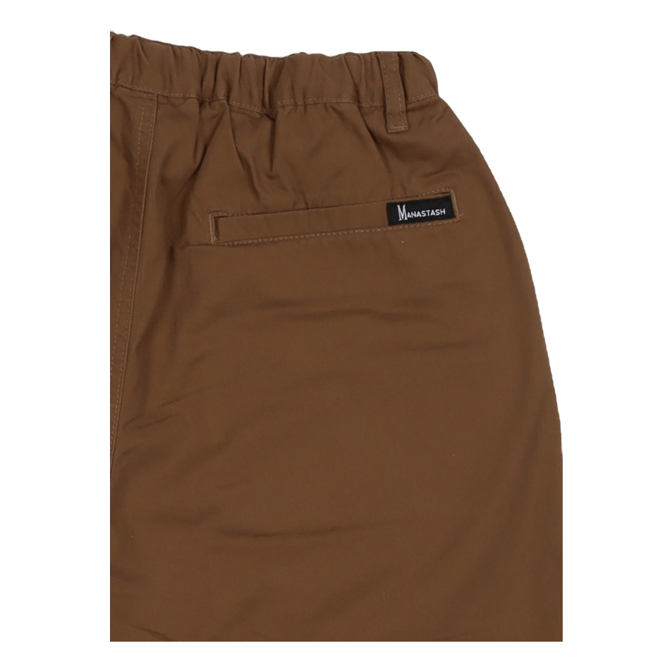 Flex Climber Wide Shorts Brn