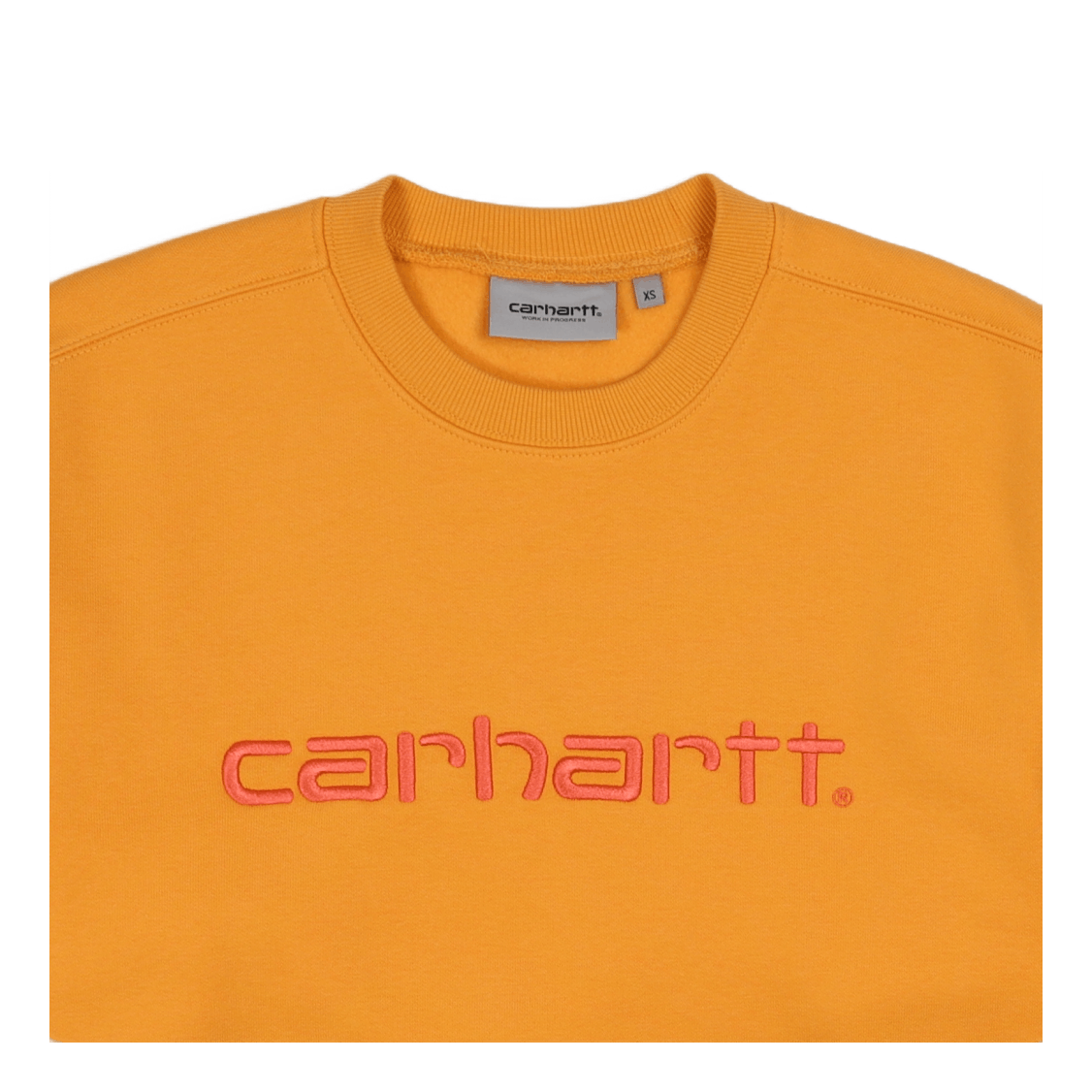 Carhartt Sweat Pale Orange / Elba