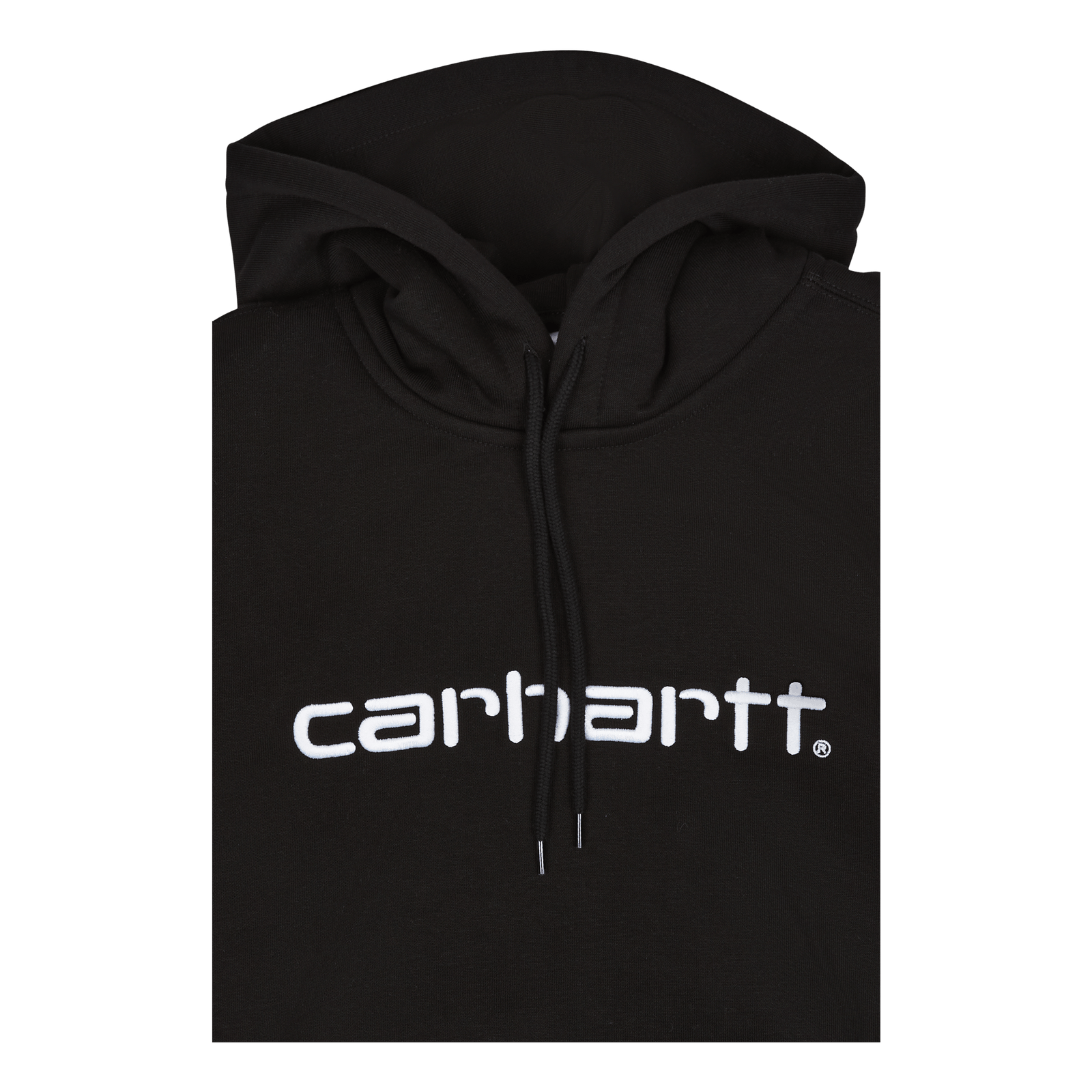 Hooded Carhartt Sweat Black / White