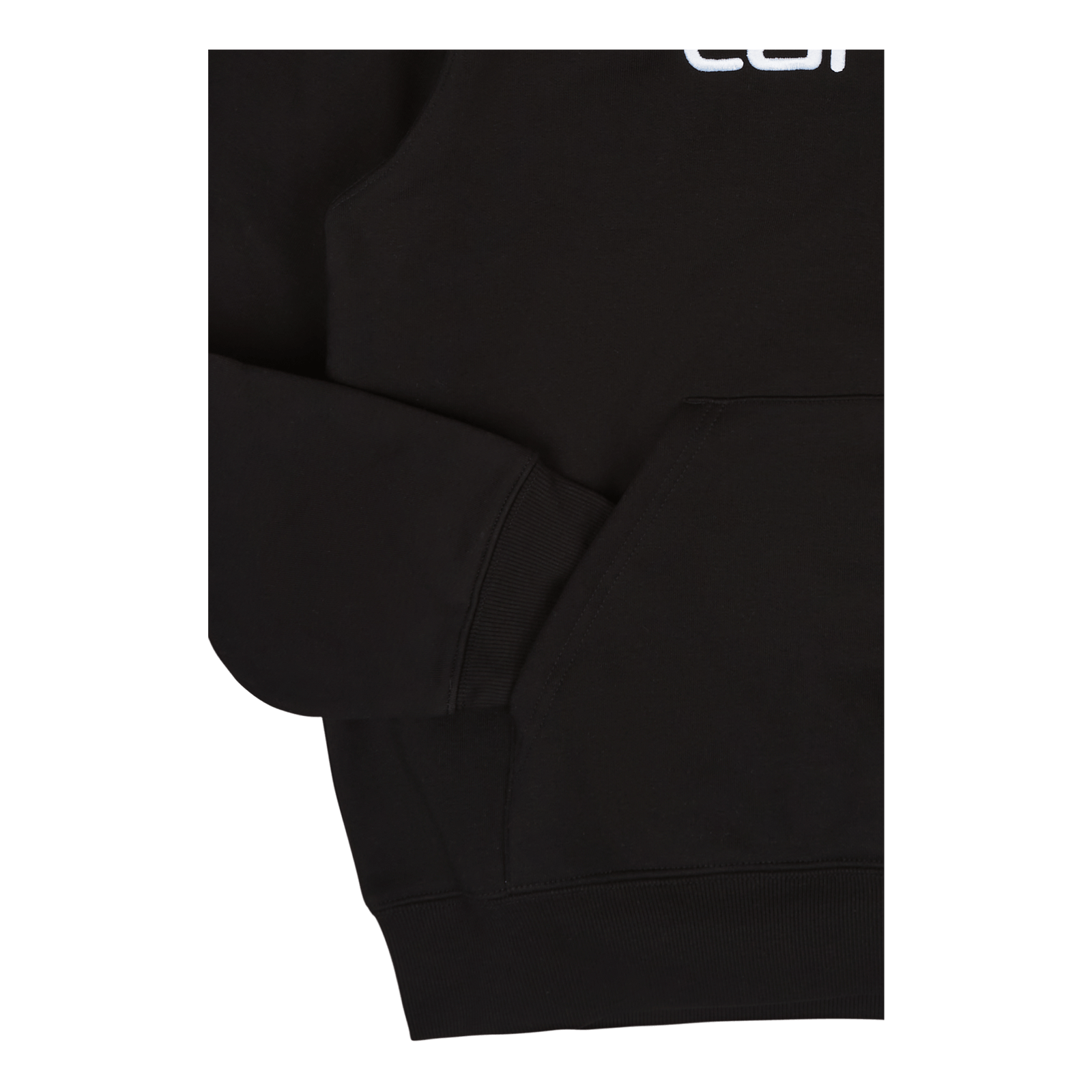 Hooded Carhartt Sweat Black / White