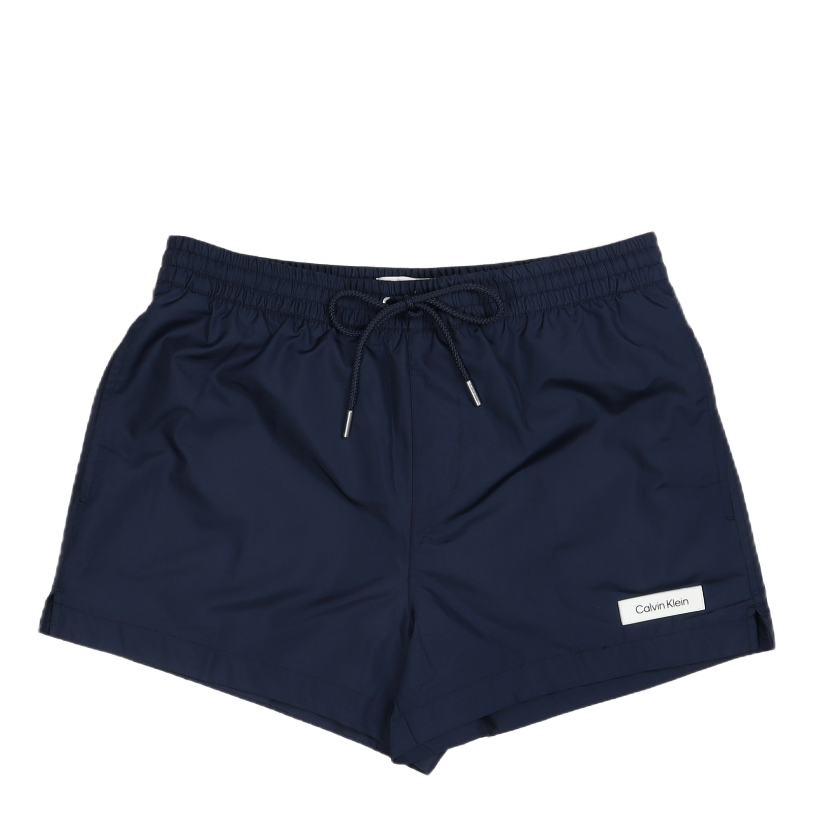Short Drawstring Navy Iris