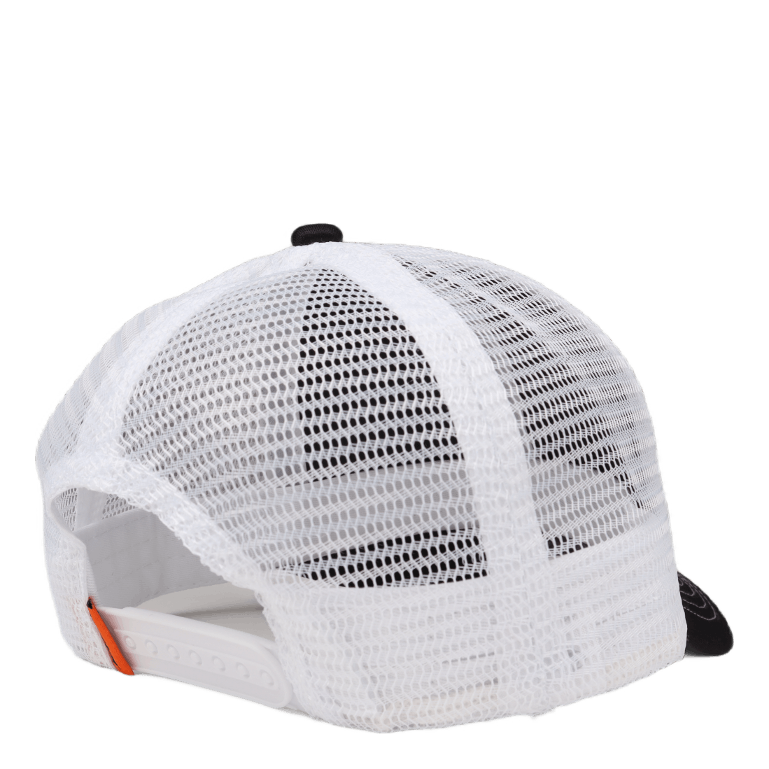 Cherry Trucker Hat Black / White