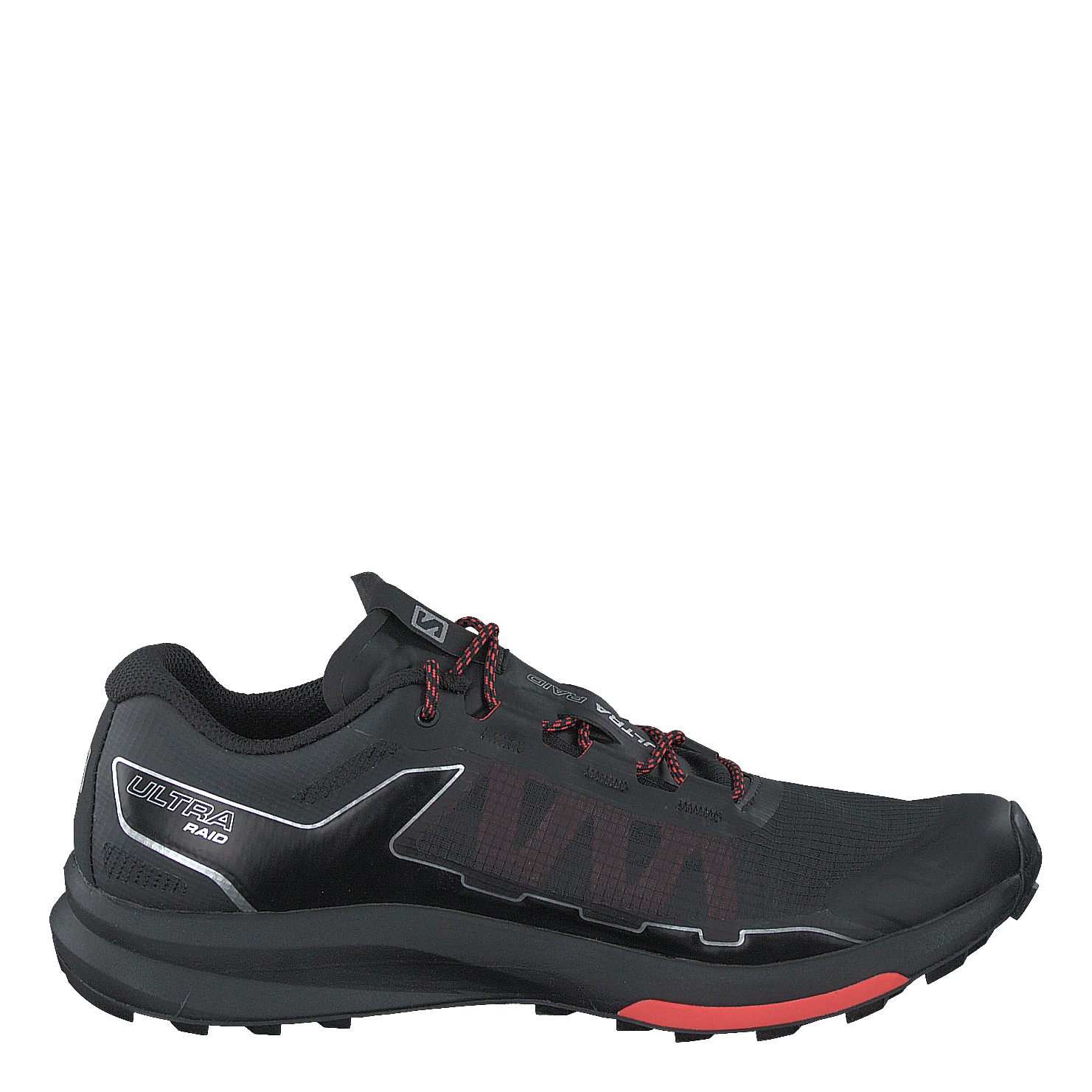 Ultra Raid Black/racrd/silver Metallic